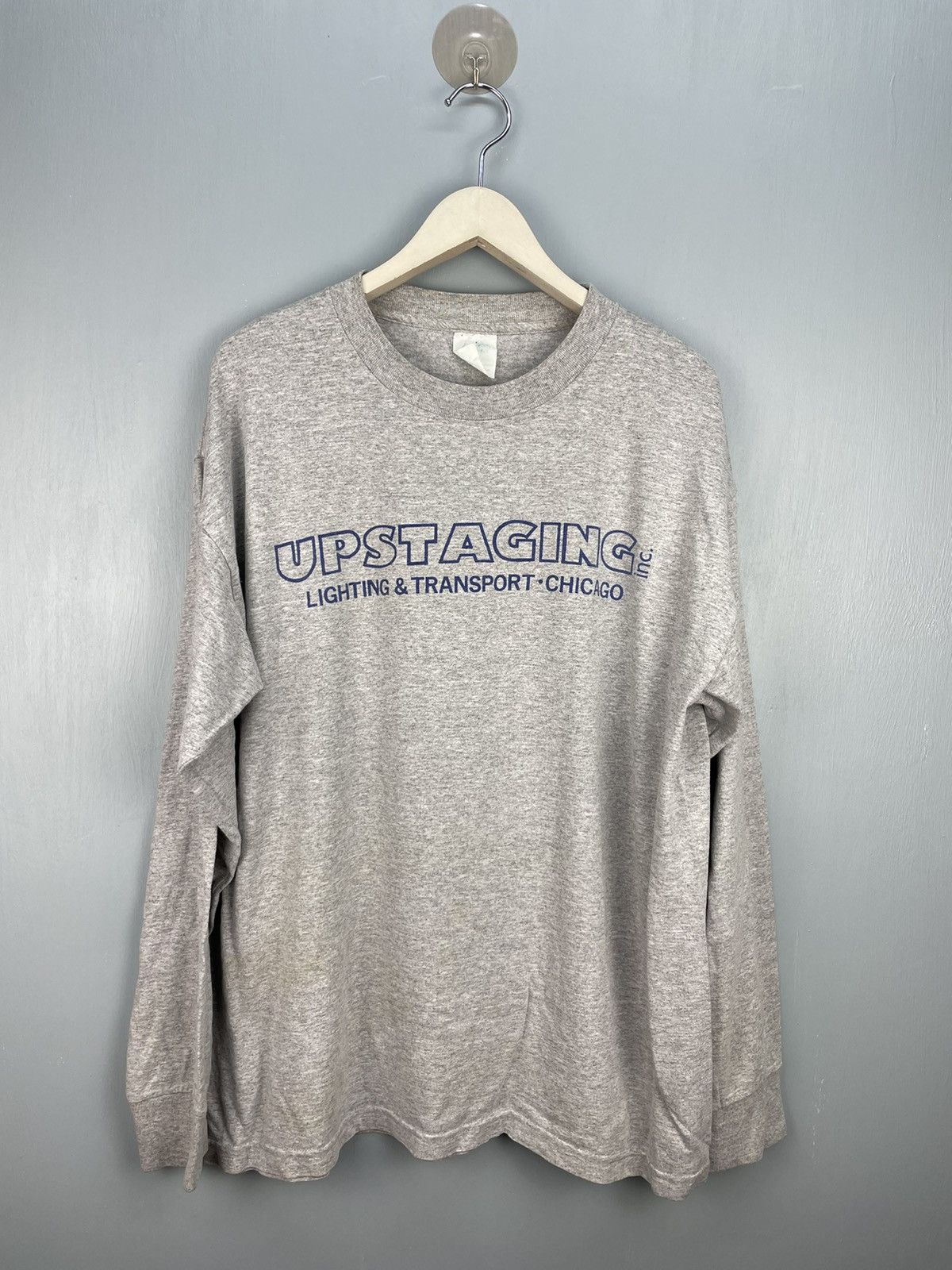 Band Tees Vintage 90s The Rolling Stones Upstaging t shirt Size US XL / EU 56 / 4 - 2 Thumbnail