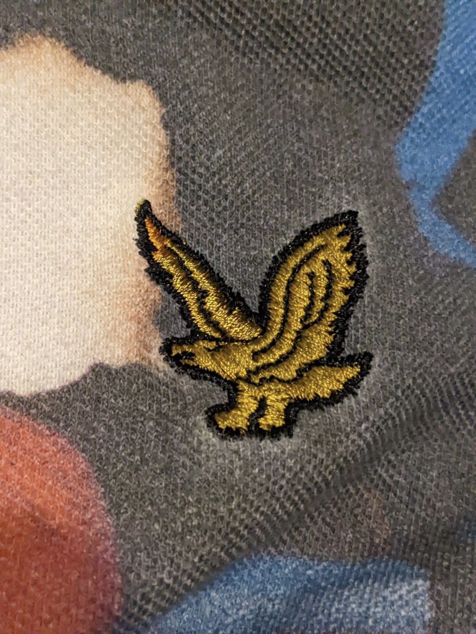 Lyle & Scott VINTAGE BRITPOP ARTIST OVERPRINT POLO TSHIRT LYLE & SCOTT Size US XS / EU 42 / 0 - 7 Thumbnail