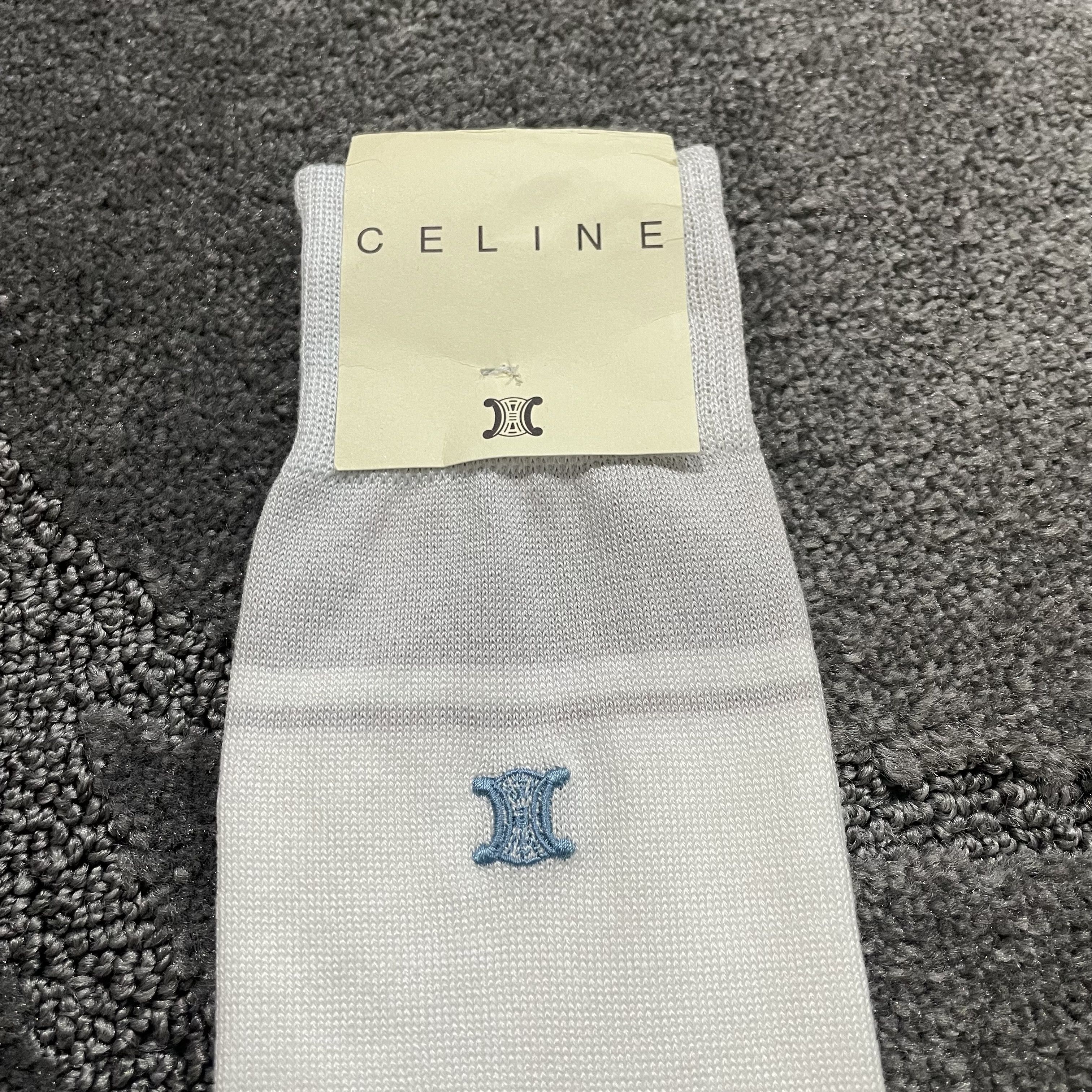 Celine Celine NOS Socks Size ONE SIZE - 2 Thumbnail