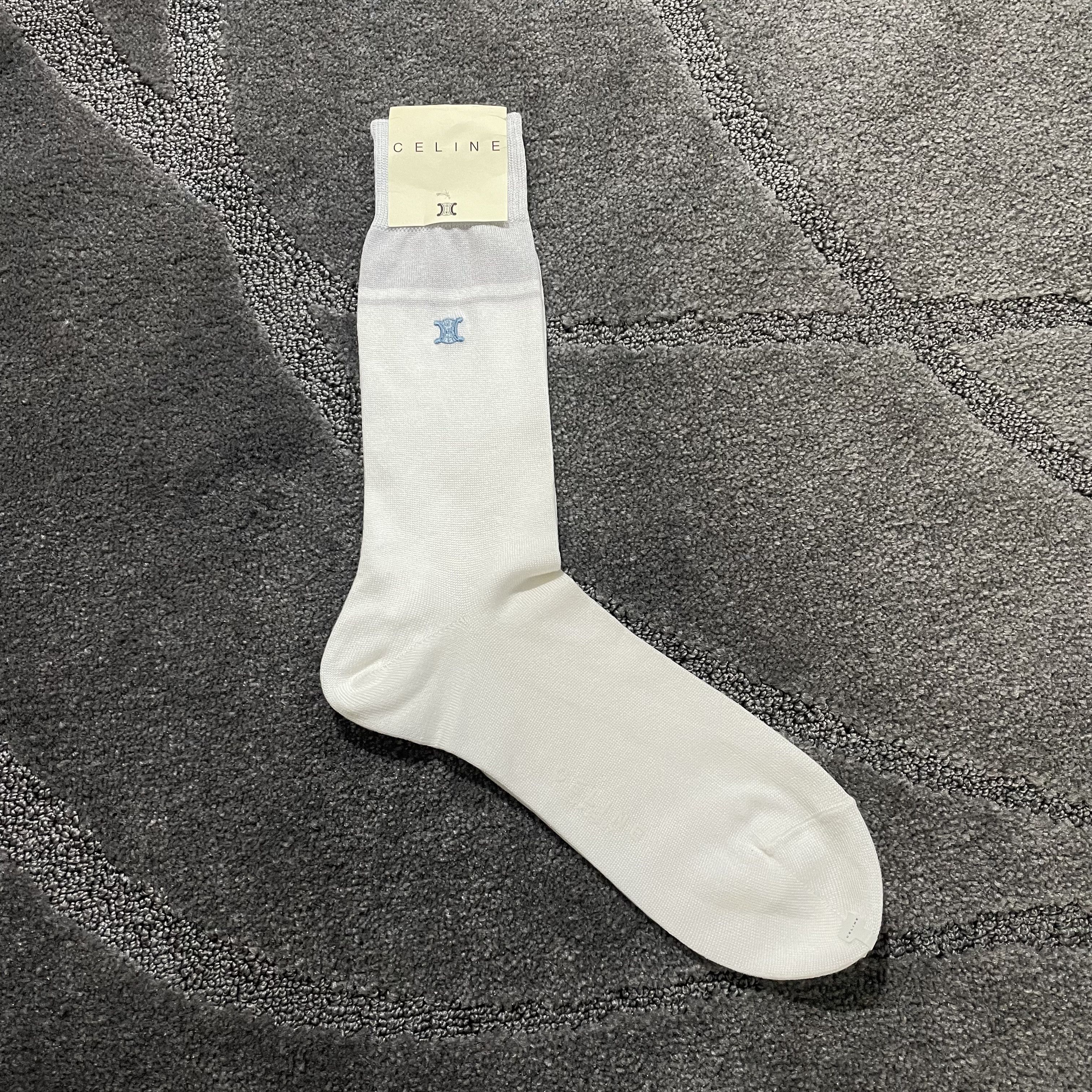 Celine Celine NOS Socks Size ONE SIZE - 1 Thumbnail