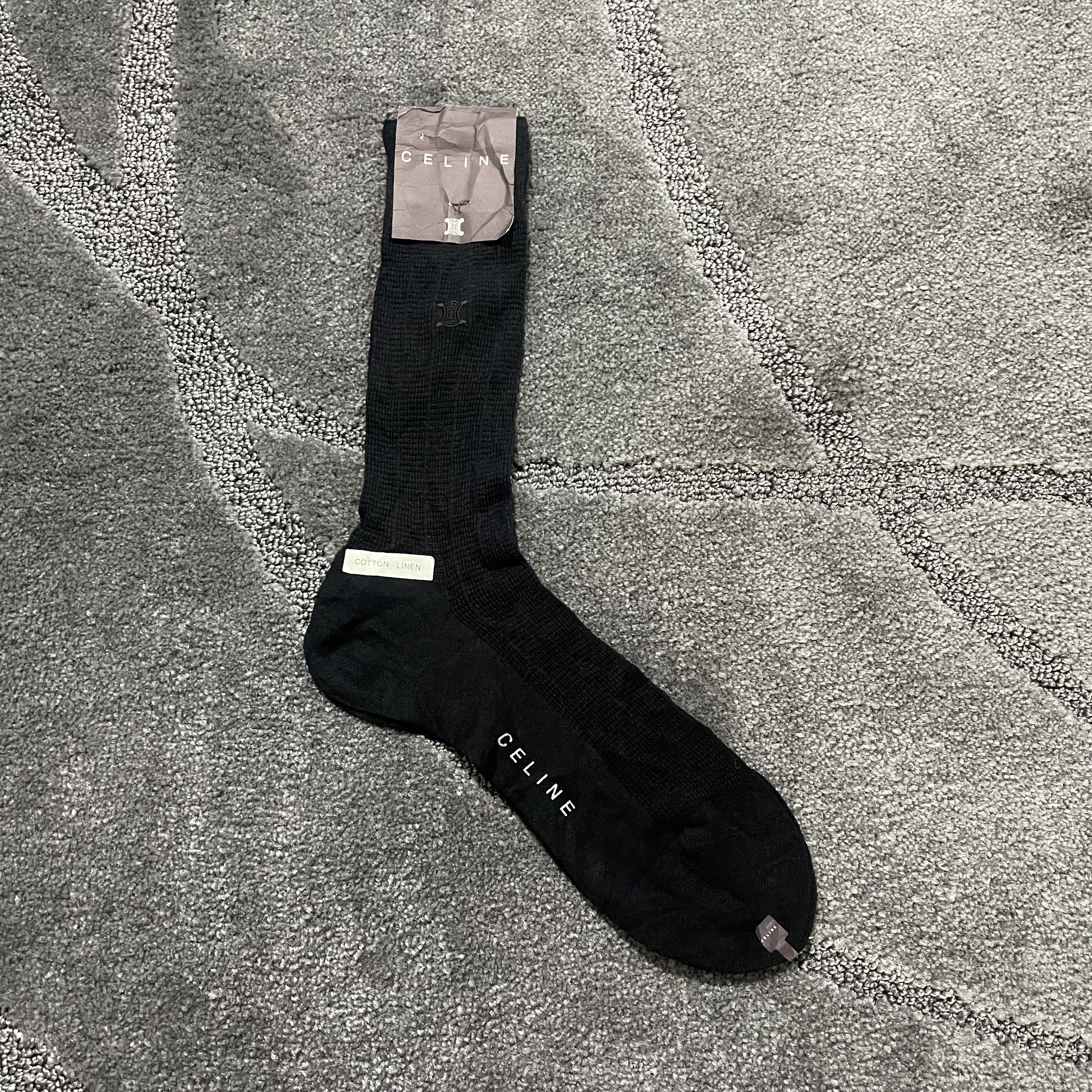 Celine Celine NOS Socks Size ONE SIZE - 1 Thumbnail