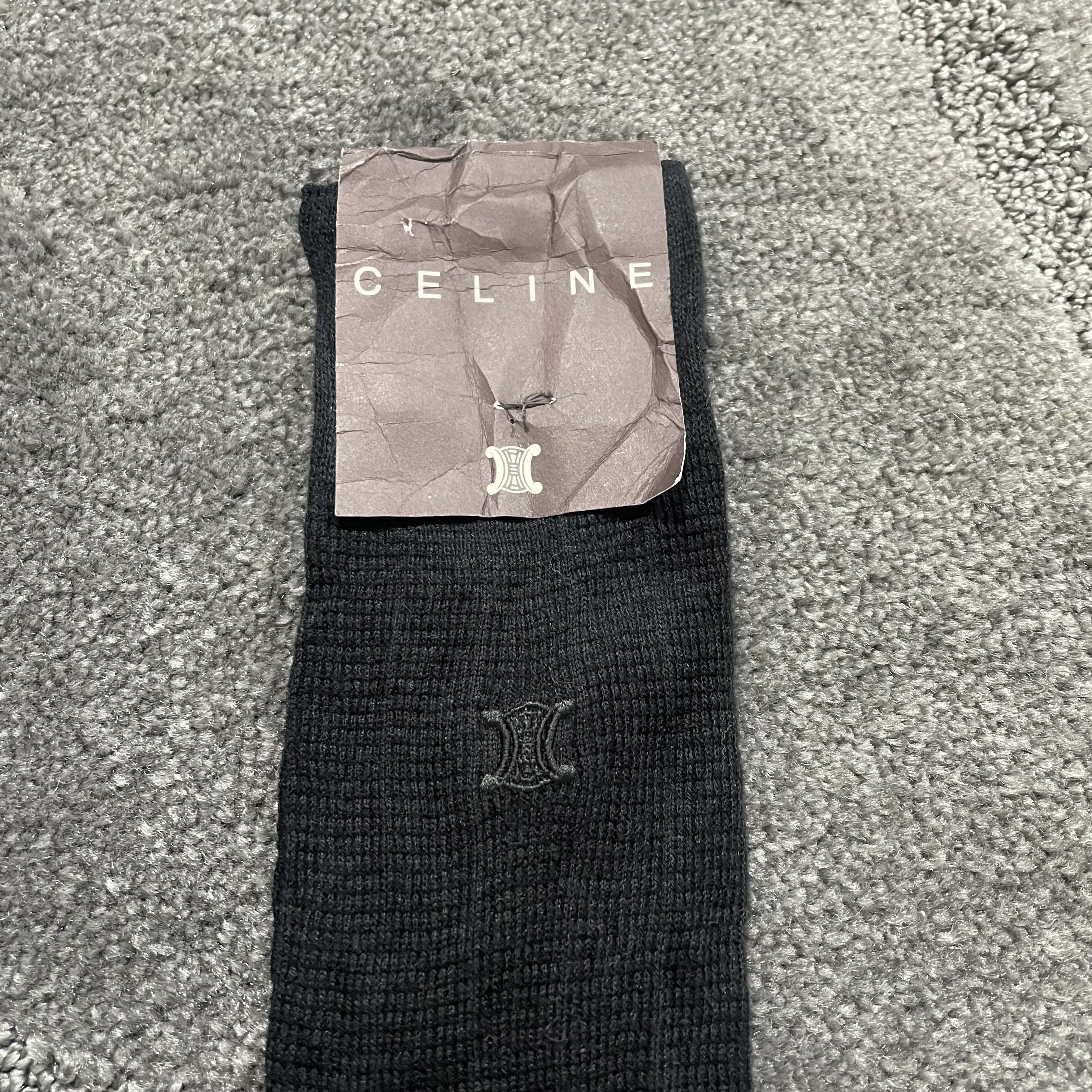 Celine Celine NOS Socks Size ONE SIZE - 2 Thumbnail
