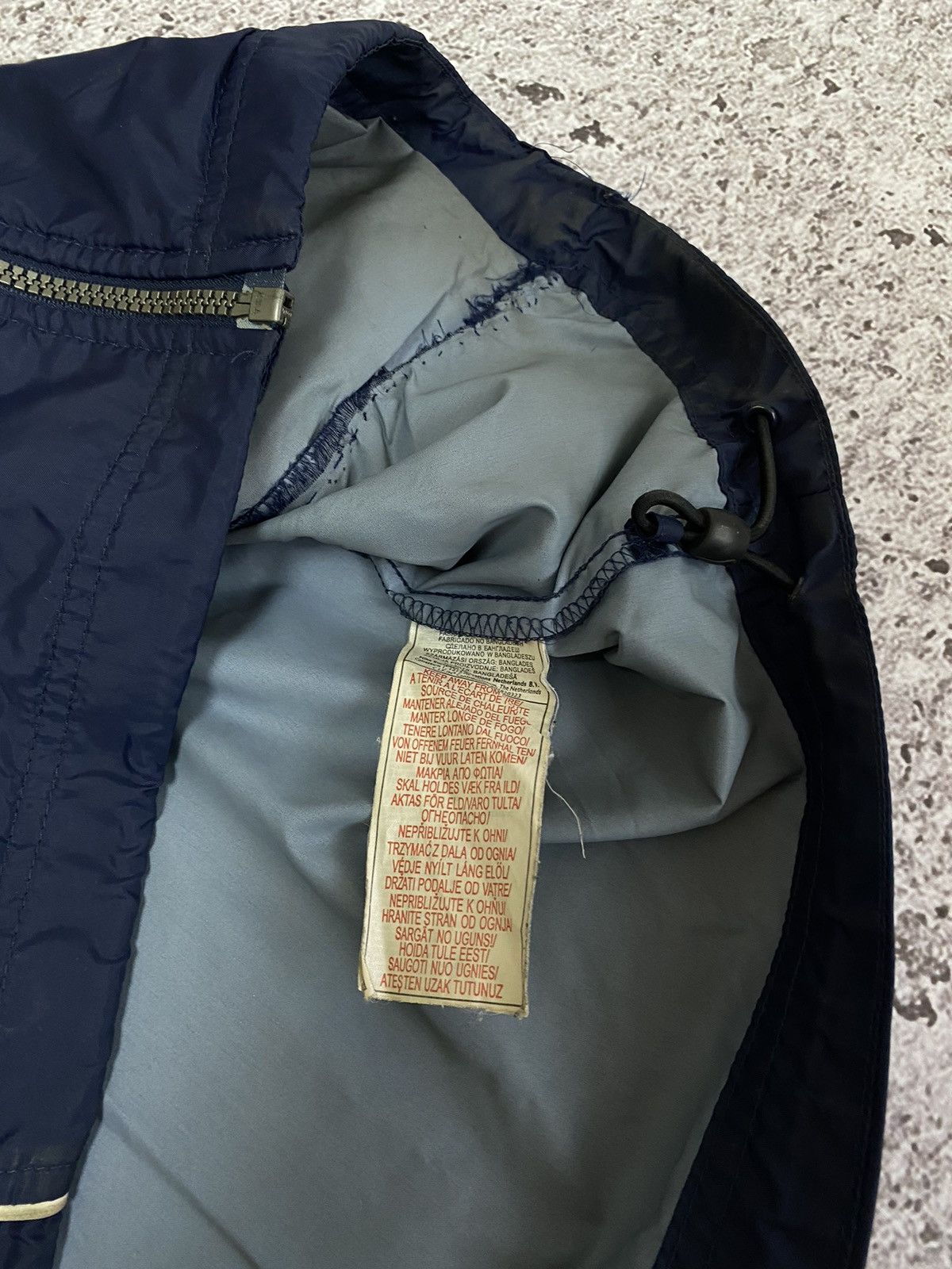 Nike × Vintage Vintage 90’s Nike Big Swoosh Logo Jacket Y2K Size US XL / EU 56 / 4 - 8 Thumbnail