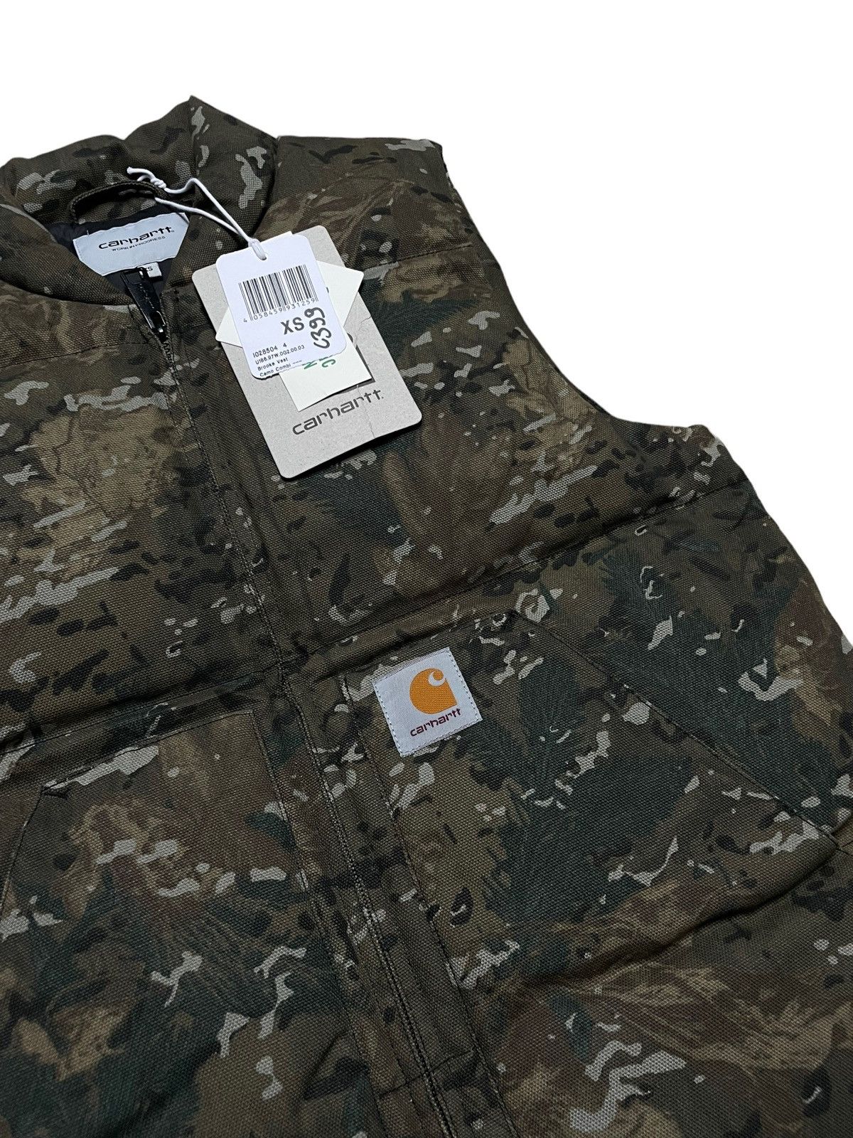 Carhartt Wip Carhartt WIP Brooke vest Combi Camo XS Size US XS / EU 42 / 0 - 2 Thumbnail