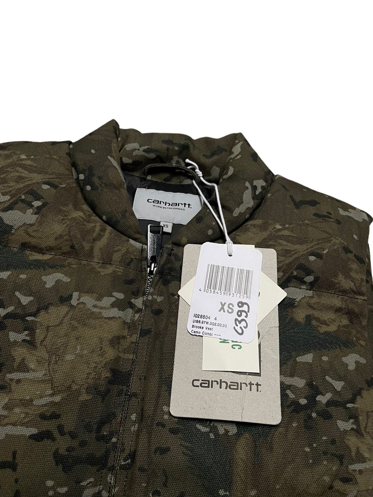 Carhartt Wip Carhartt WIP Brooke vest Combi Camo XS Size US XS / EU 42 / 0 - 3 Thumbnail