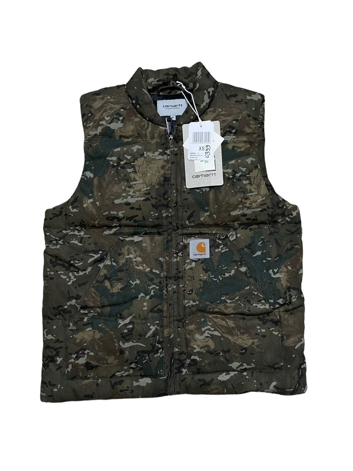 Carhartt Wip Carhartt WIP Brooke vest Combi Camo XS Size US XS / EU 42 / 0 - 1 Thumbnail