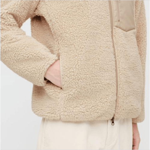 Japanese Brand Uniqlo WINDPROOF PILE-LINED FLEECE JACKET Size US XL / EU 56 / 4 - 3 Thumbnail