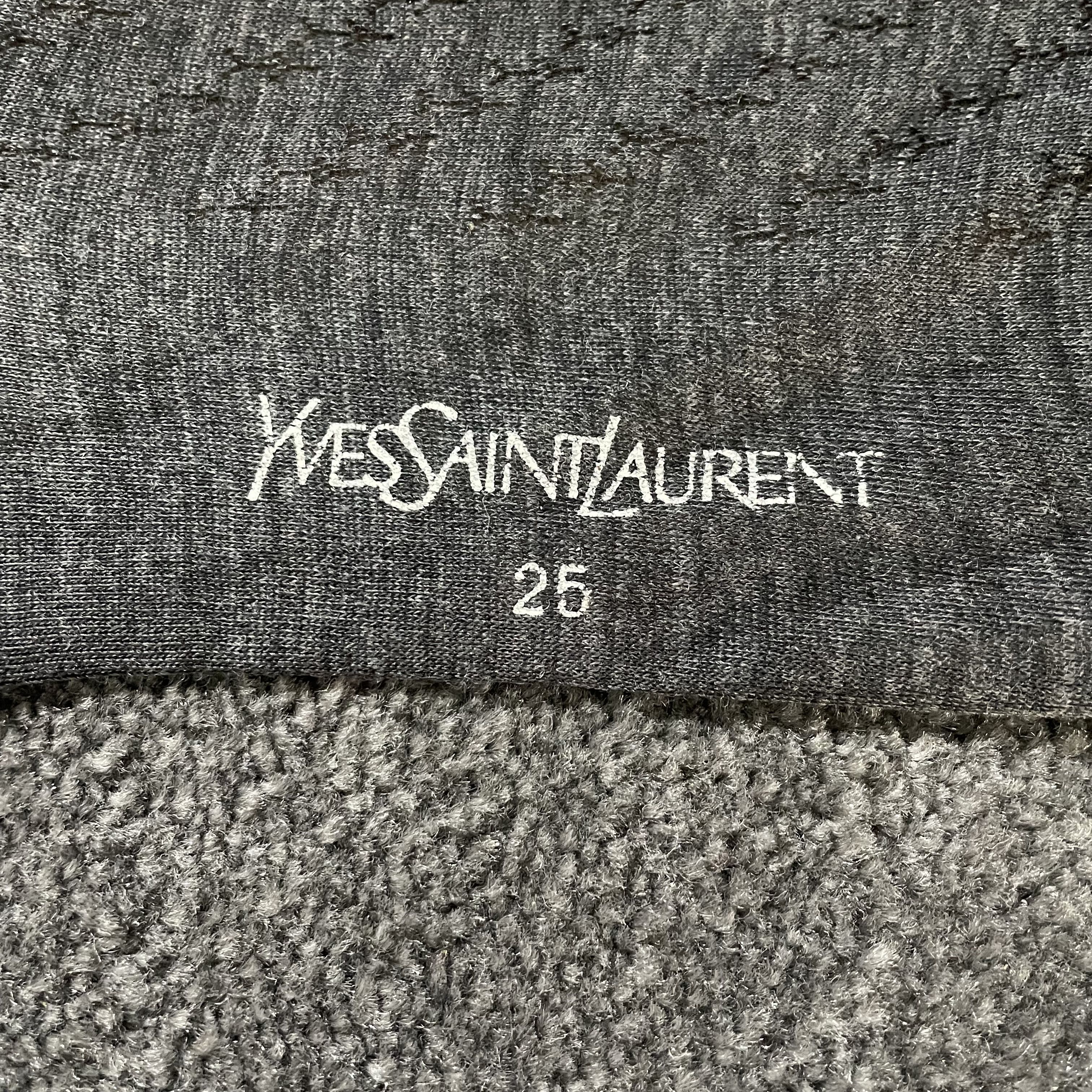 Yves Saint Laurent YSL YvesSaintLaurent NOS Socks Size ONE SIZE - 3 Thumbnail