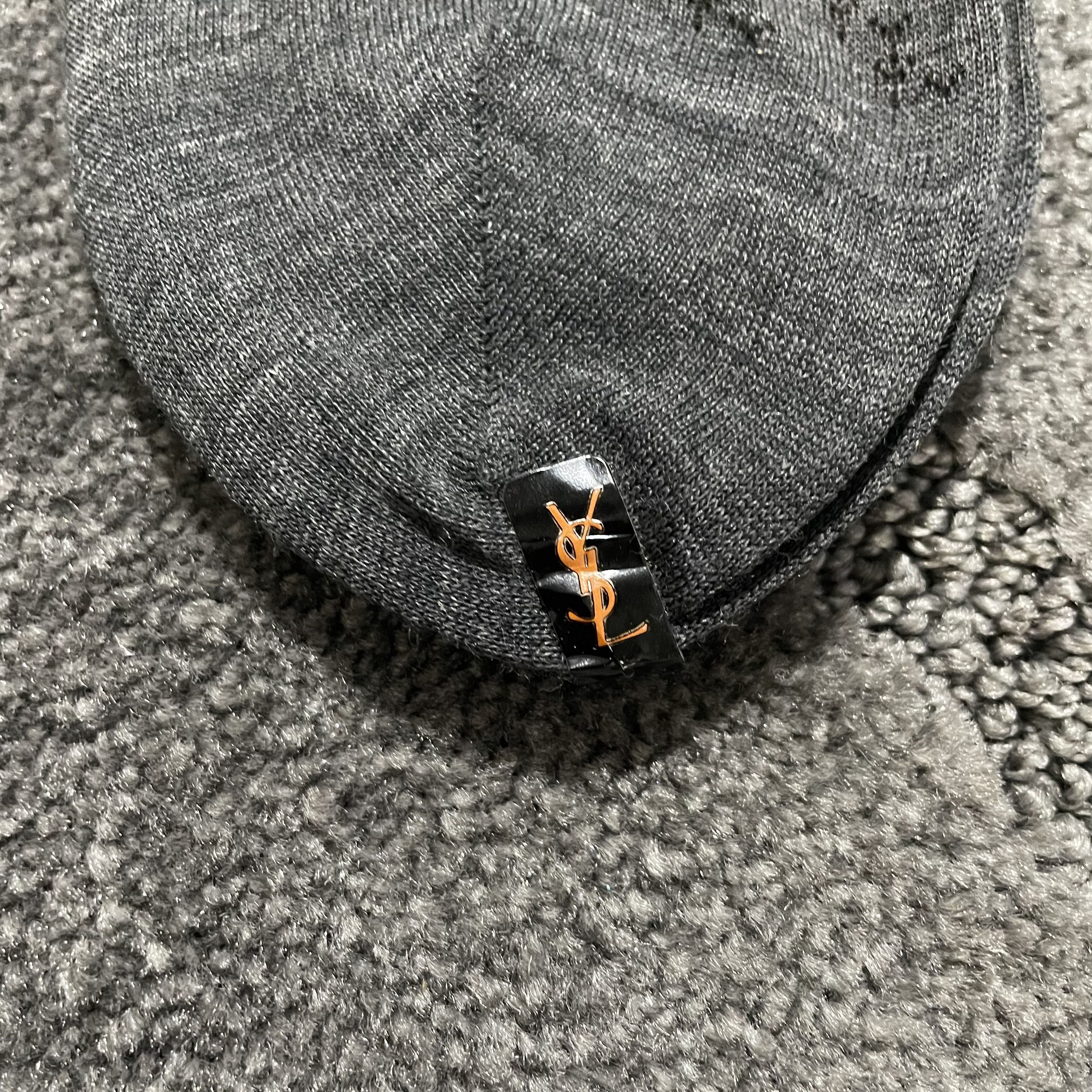 Yves Saint Laurent YSL YvesSaintLaurent NOS Socks Size ONE SIZE - 4 Thumbnail