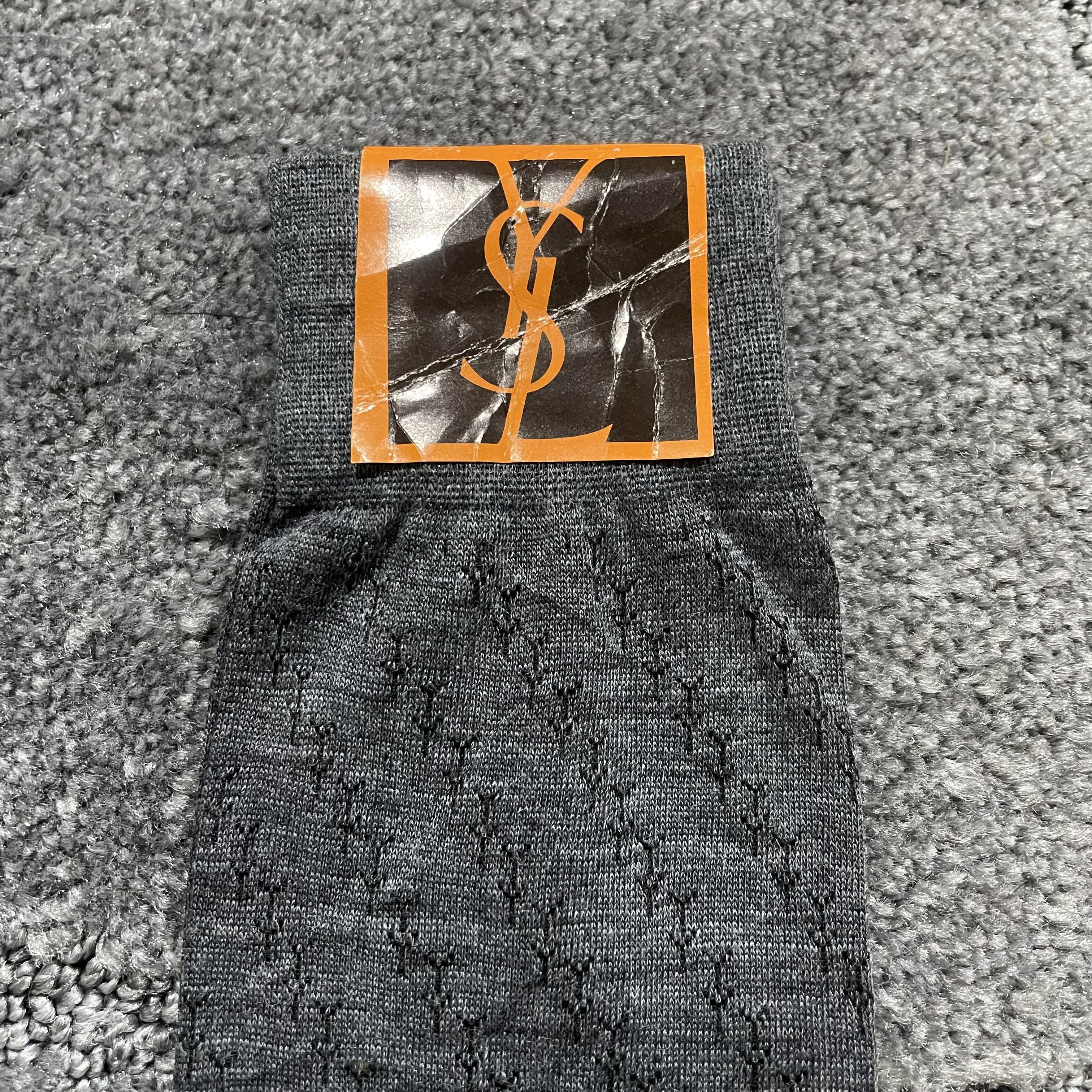 Yves Saint Laurent YSL YvesSaintLaurent NOS Socks Size ONE SIZE - 2 Thumbnail