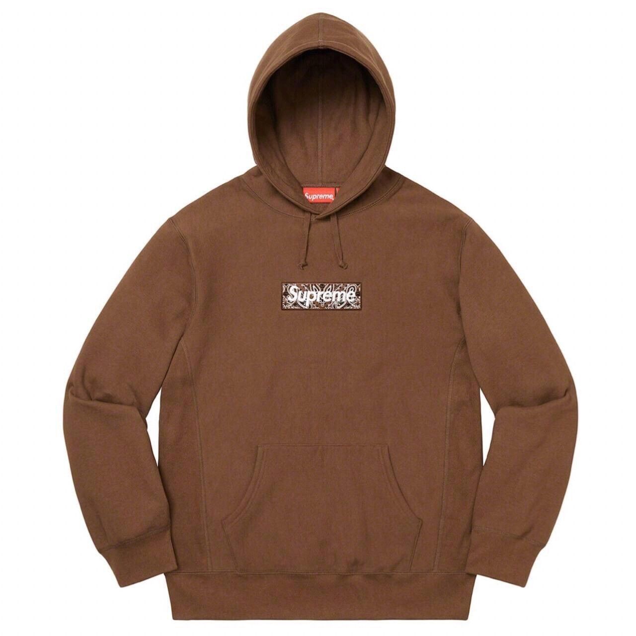 Supreme Bandana Box Logo Hoodie | Grailed