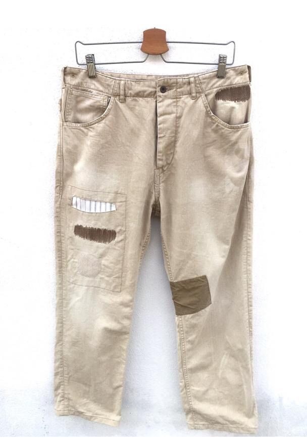 🔥Rare 🔥 Japanese Brand Spellbound Patches Pants