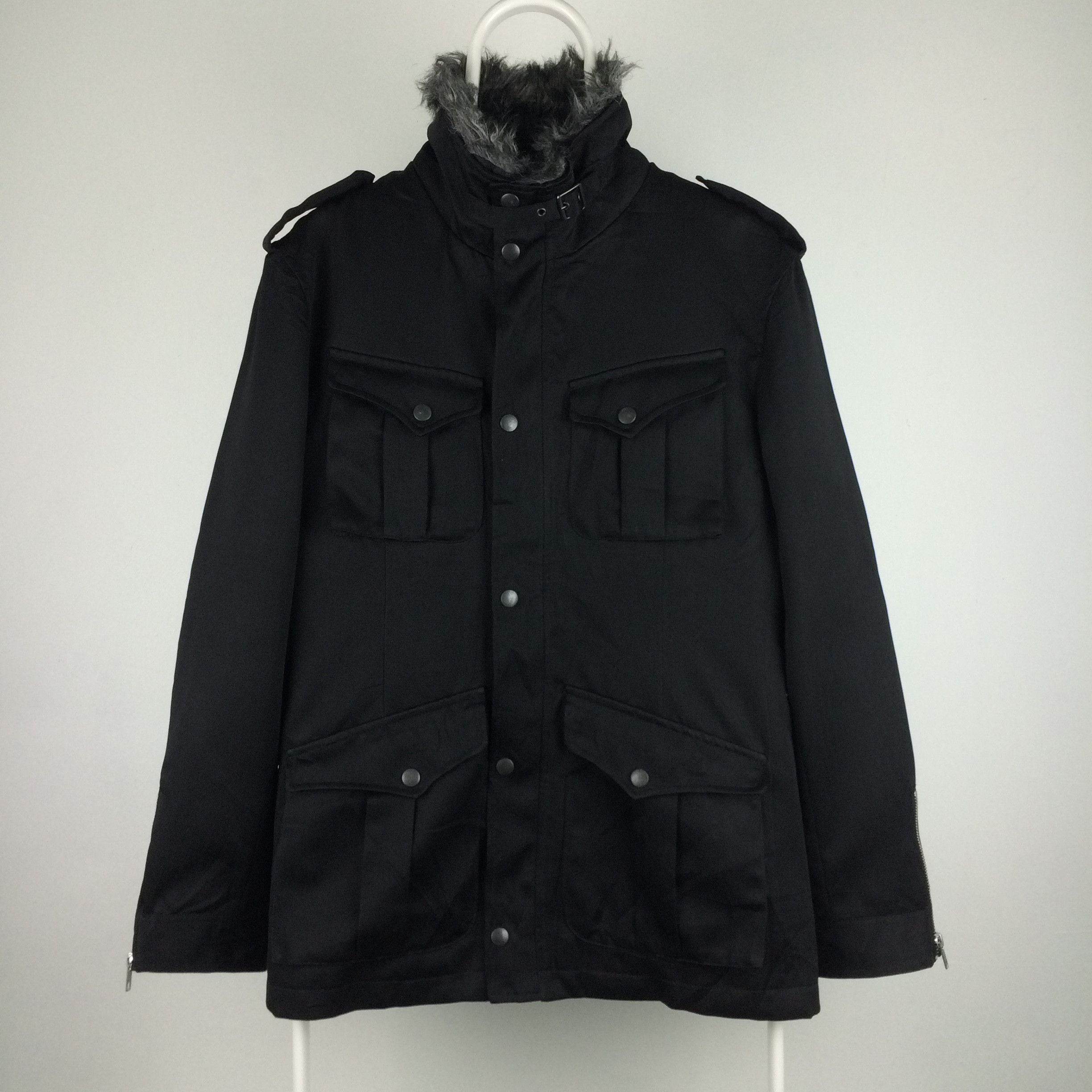 Comme Ca Ism × Japanese Brand Z89 JAPAN COMME CA ISM X FIVE FOXES CO WINTER JACKET Size US L / EU 52-54 / 3 - 1 Thumbnail
