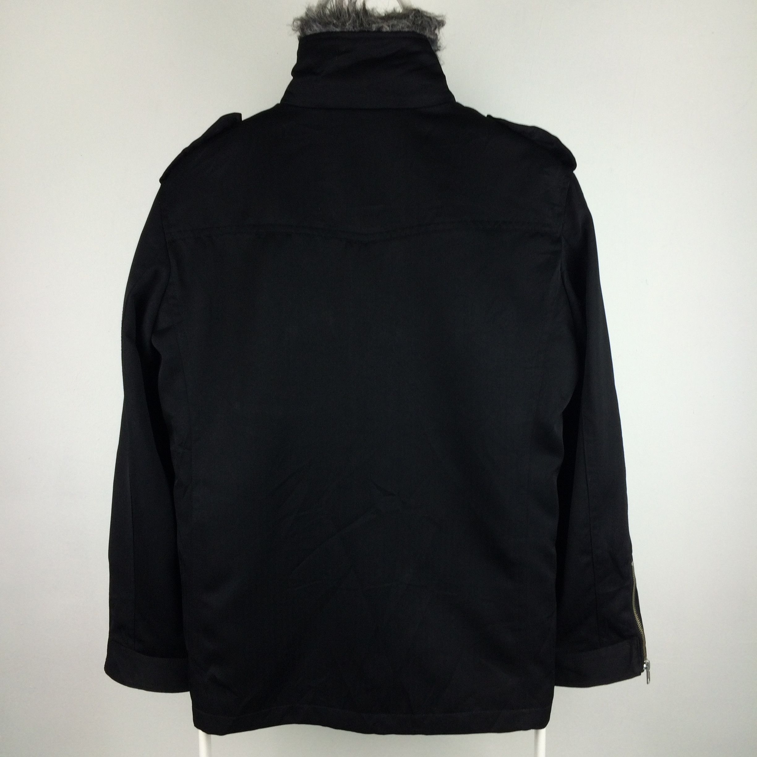 Comme Ca Ism × Japanese Brand Z89 JAPAN COMME CA ISM X FIVE FOXES CO WINTER JACKET Size US L / EU 52-54 / 3 - 4 Thumbnail