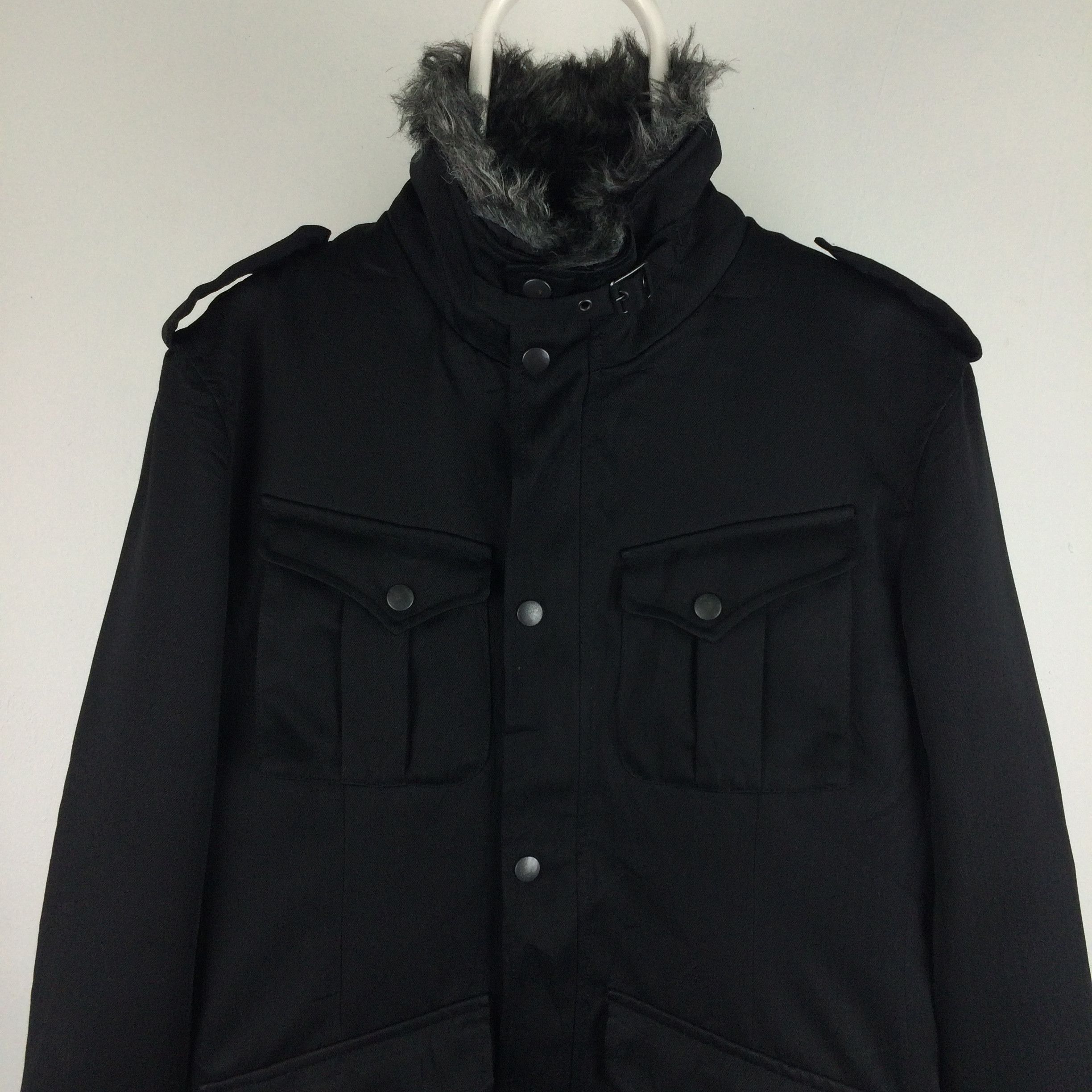 Comme Ca Ism × Japanese Brand Z89 JAPAN COMME CA ISM X FIVE FOXES CO WINTER JACKET Size US L / EU 52-54 / 3 - 3 Thumbnail
