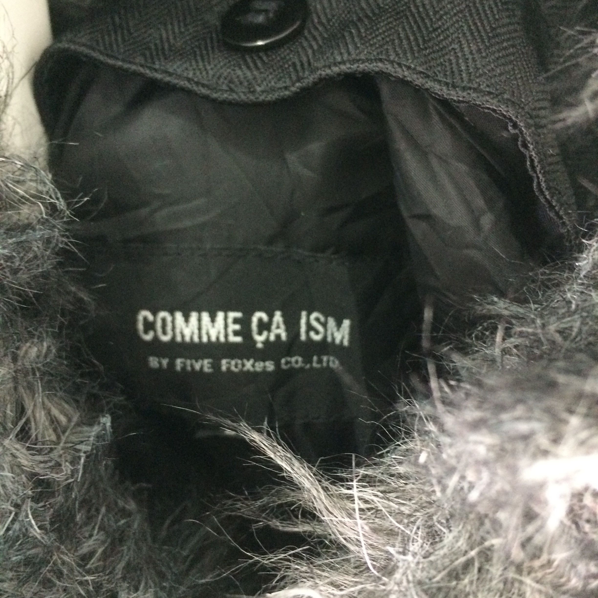 Comme Ca Ism × Japanese Brand Z89 JAPAN COMME CA ISM X FIVE FOXES CO WINTER JACKET Size US L / EU 52-54 / 3 - 2 Thumbnail