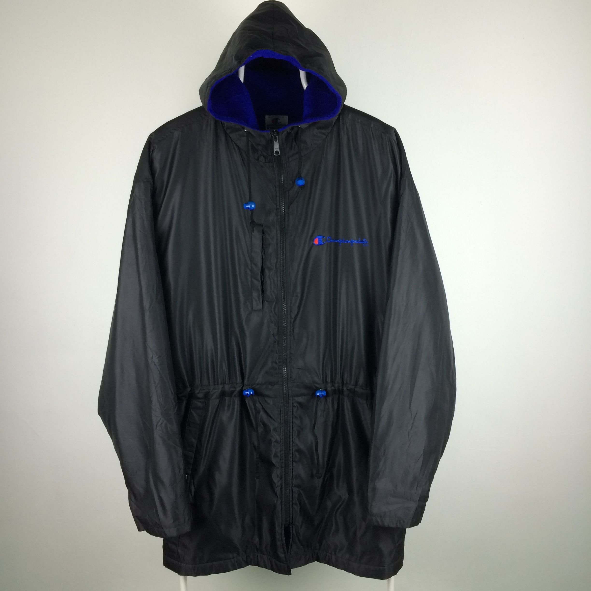 Champion Z91 VTG CHAMPION SHERPA PARKA JACKET Size US XL / EU 56 / 4 - 1 Thumbnail