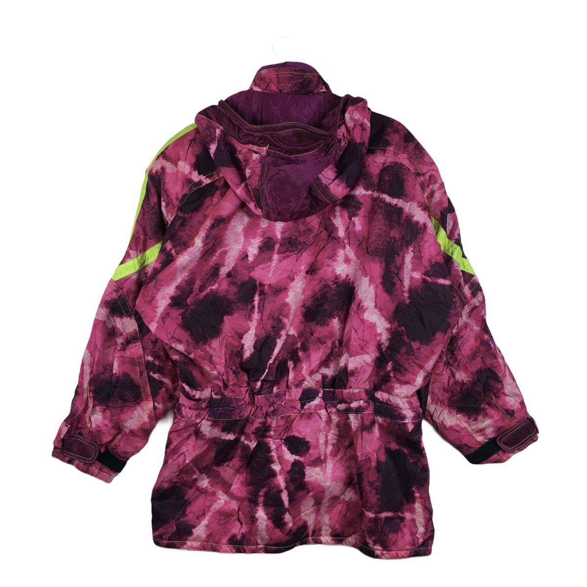 Descente × Japanese Brand Vtg DESCENTE Pop Art Multicolor Skit Winter Jacket Parka Size M / US 6-8 / IT 42-44 - 2 Thumbnail