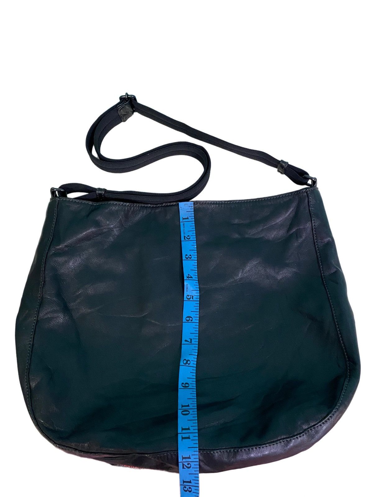 Margaret Howell AUTHENTIC MARGARET HOWELL LEATHER CROSSBODY BAG Size ONE SIZE - 9 Thumbnail