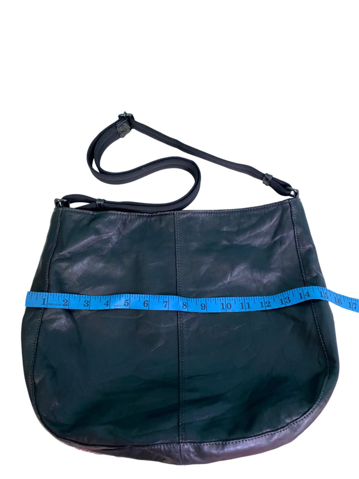 Margaret Howell AUTHENTIC MARGARET HOWELL LEATHER CROSSBODY BAG Size ONE SIZE - 8 Thumbnail