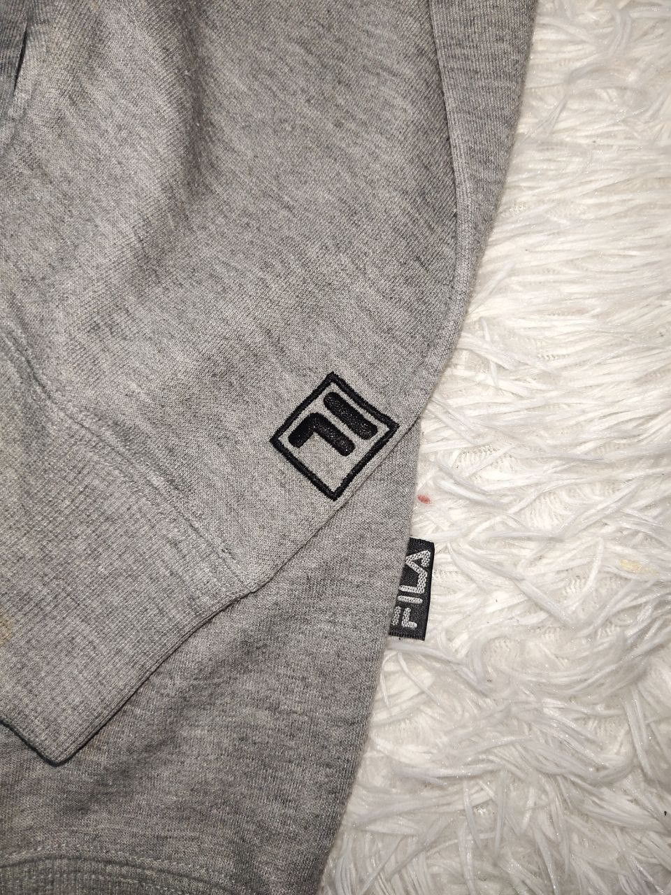 Fila FILA Rare Vintage Biela Italia Hoodie Size US XL / EU 56 / 4 - 3 Thumbnail