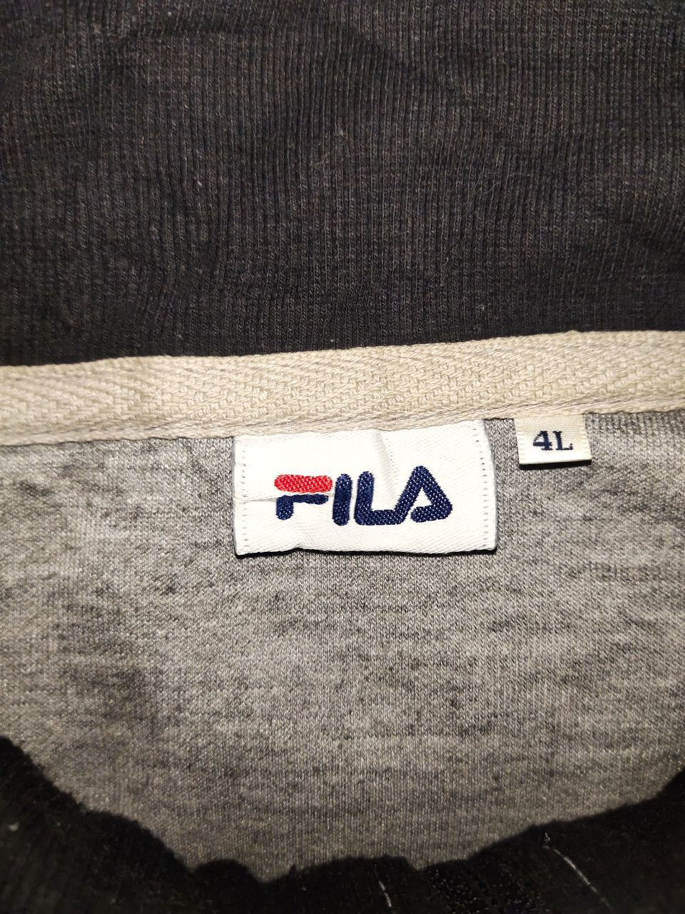 Fila FILA Rare Vintage Biela Italia Hoodie Size US XL / EU 56 / 4 - 4 Thumbnail