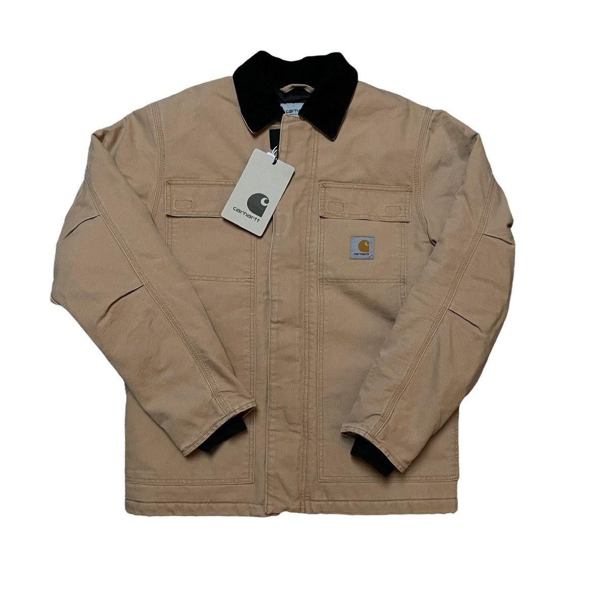 Carhartt × Carhartt Wip × Vintage Carhartt OG Chore Coat Dusty Brown S New Size US S / EU 44-46 / 1 - 4 Thumbnail