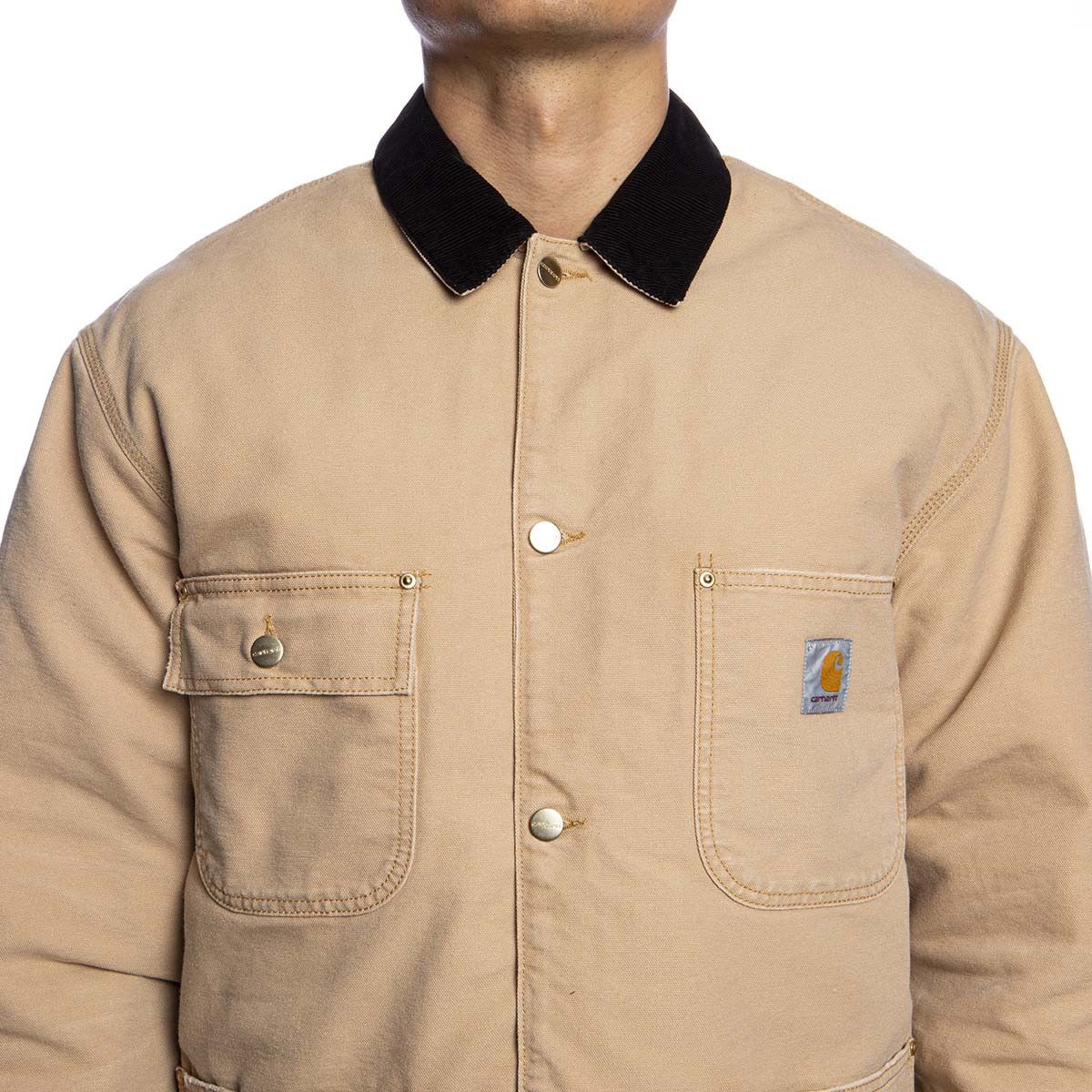 Carhartt × Carhartt Wip × Vintage Carhartt OG Chore Coat Dusty Brown S New Size US S / EU 44-46 / 1 - 2 Thumbnail