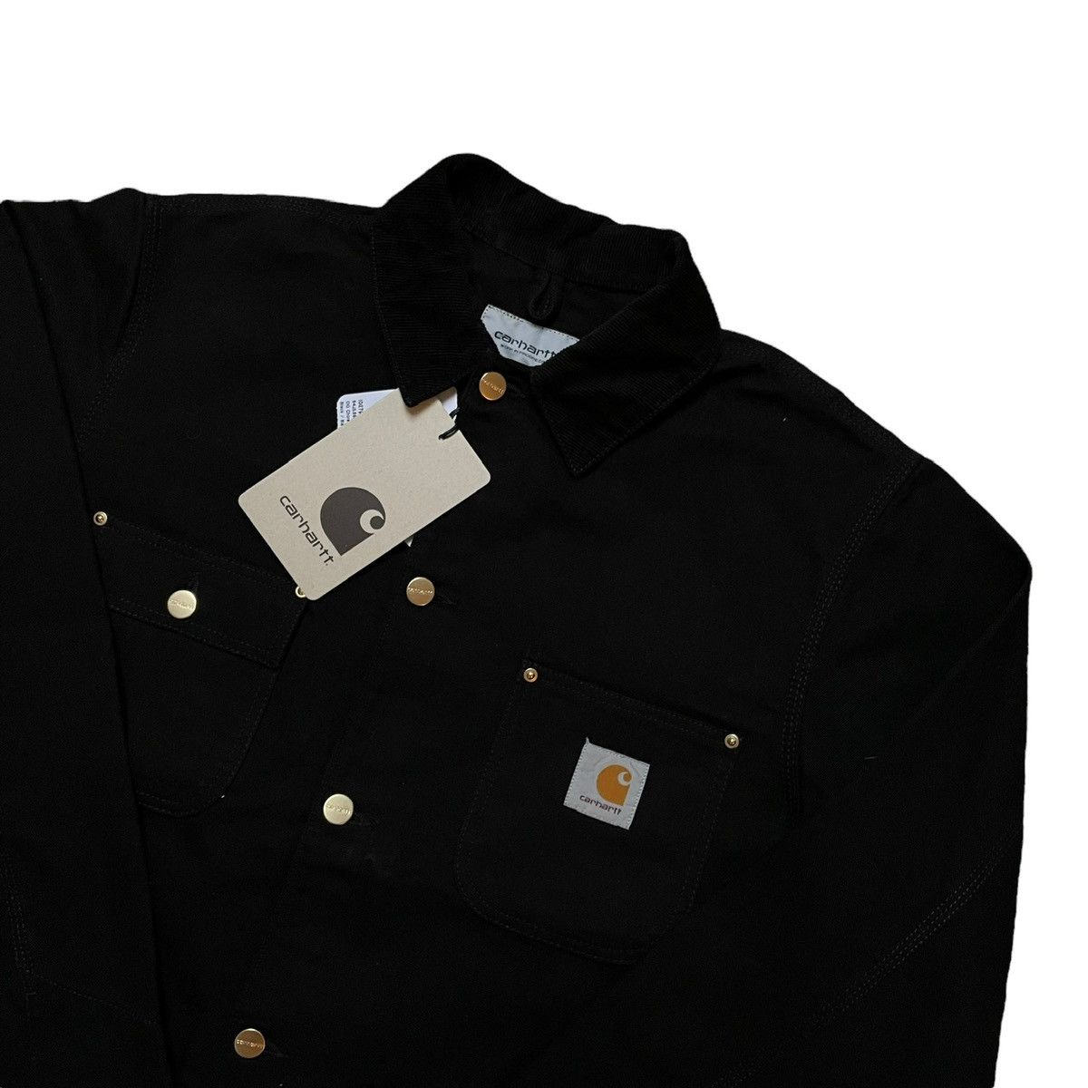 Carhartt Carhartt OG Chore Coat Black XS New Size US XS / EU 42 / 0 - 2 Thumbnail