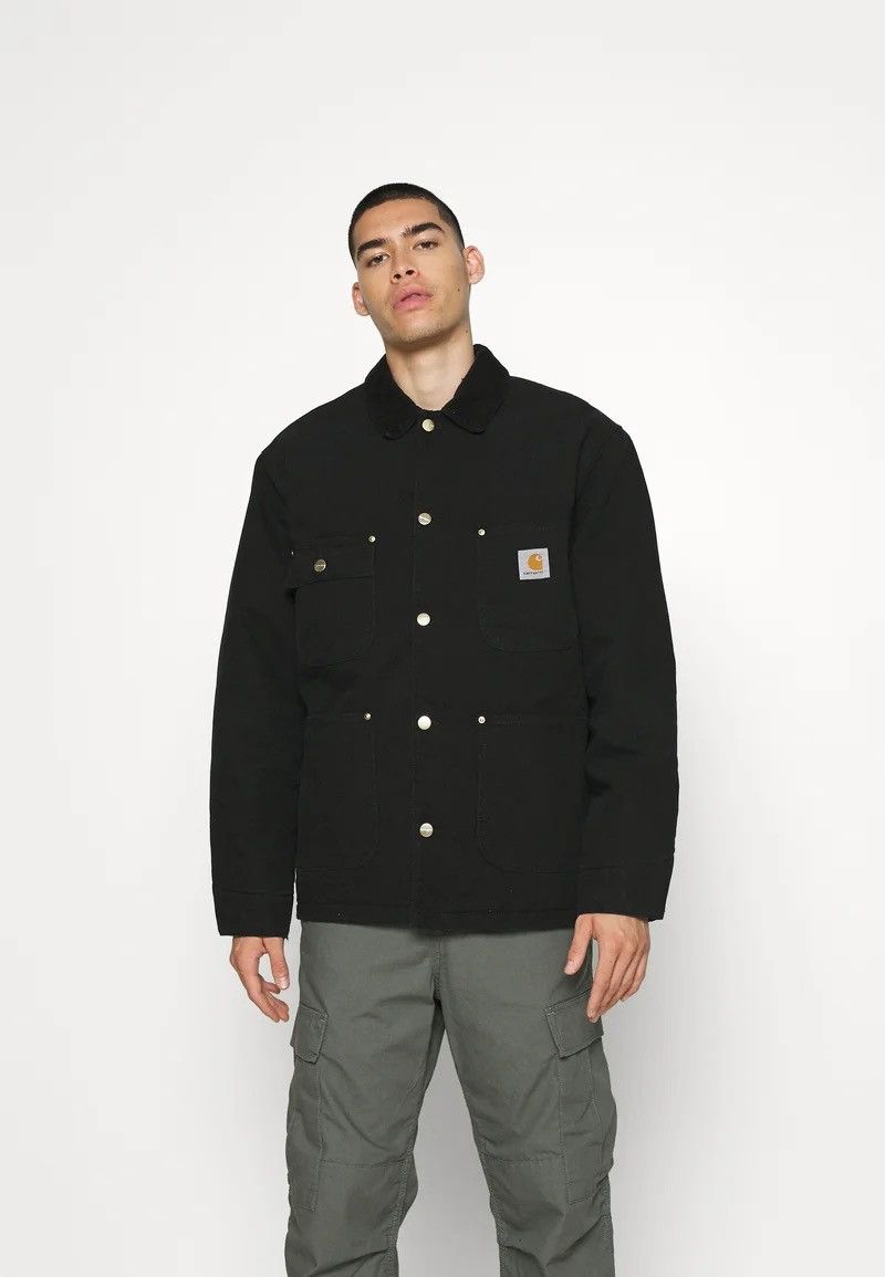 Carhartt Carhartt OG Chore Coat Black XS New Size US XS / EU 42 / 0 - 3 Thumbnail