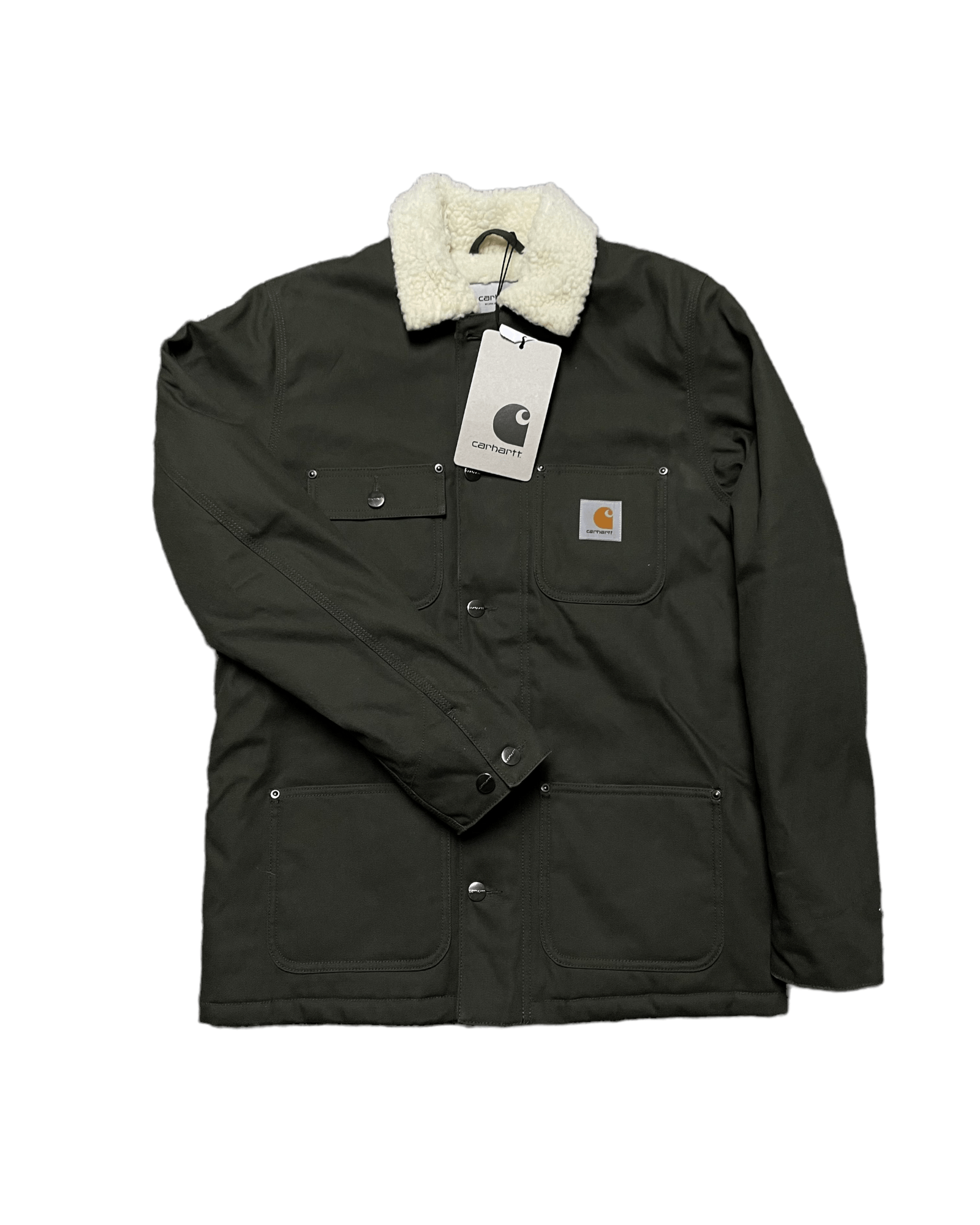 CARHARTT WIP OG FAIRMOUNT COAT NEW GREEN S