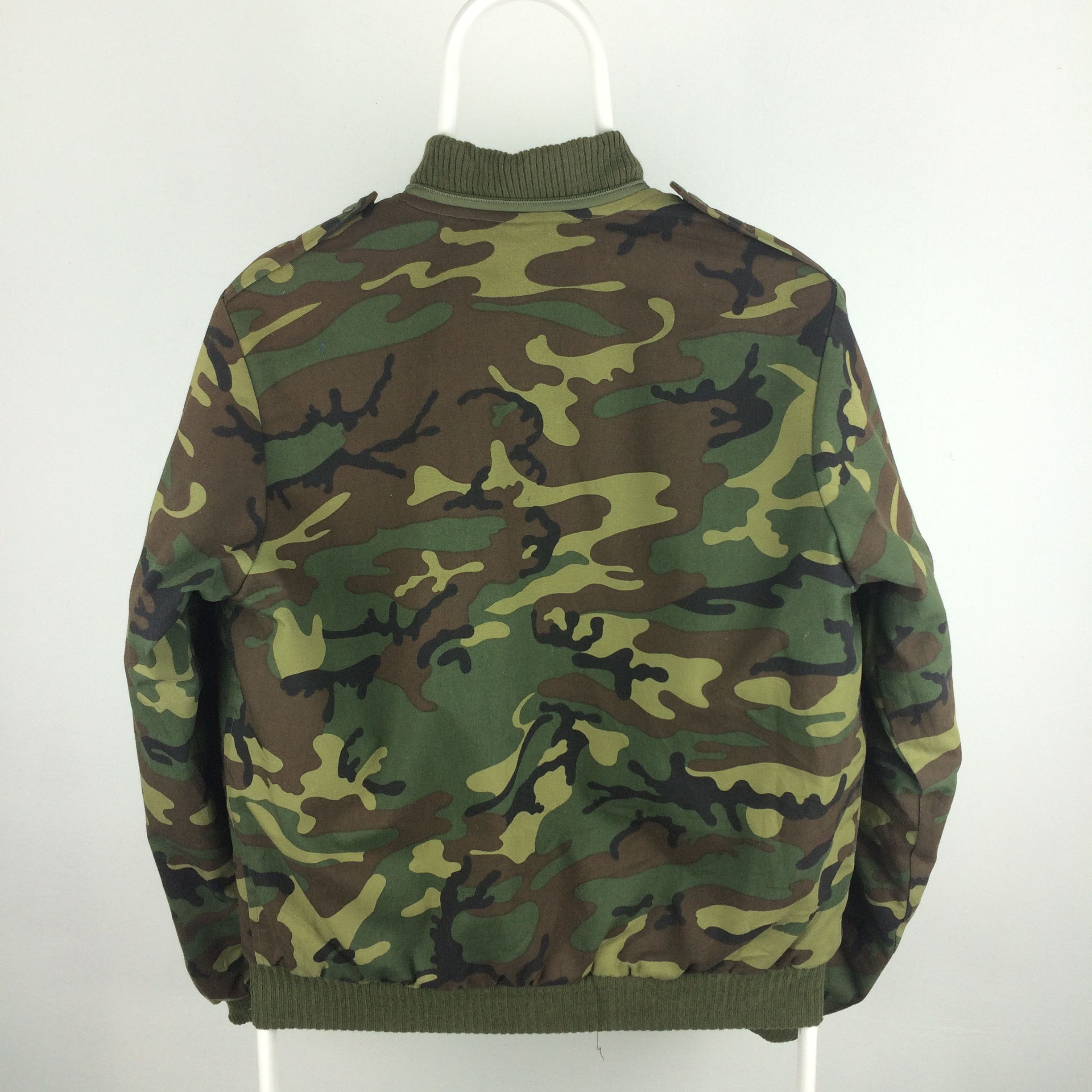 Vintage Z104 Fostex MA-1 Bomber JACKET RAF SIMONS INSPIRED Size US S / EU 44-46 / 1 - 4 Thumbnail