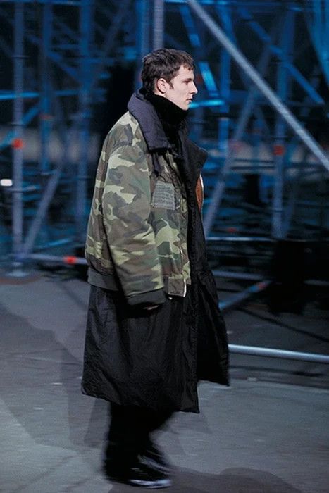 Vintage Z104 Fostex MA-1 Bomber JACKET RAF SIMONS INSPIRED Size US S / EU 44-46 / 1 - 9 Thumbnail