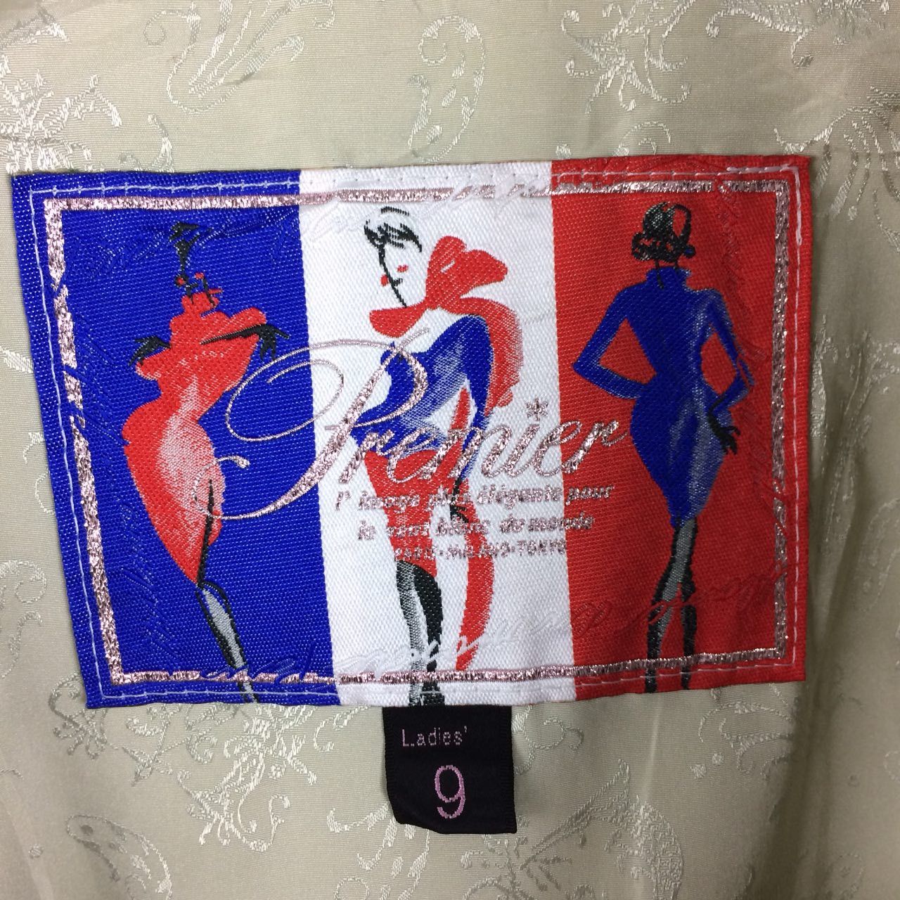 Designer × Japanese Brand Z119 VTG PREMIER FLORA ABSTRACT ART STYLE SKI JACKET Size XL / US 12-14 / IT 48-50 - 3 Thumbnail