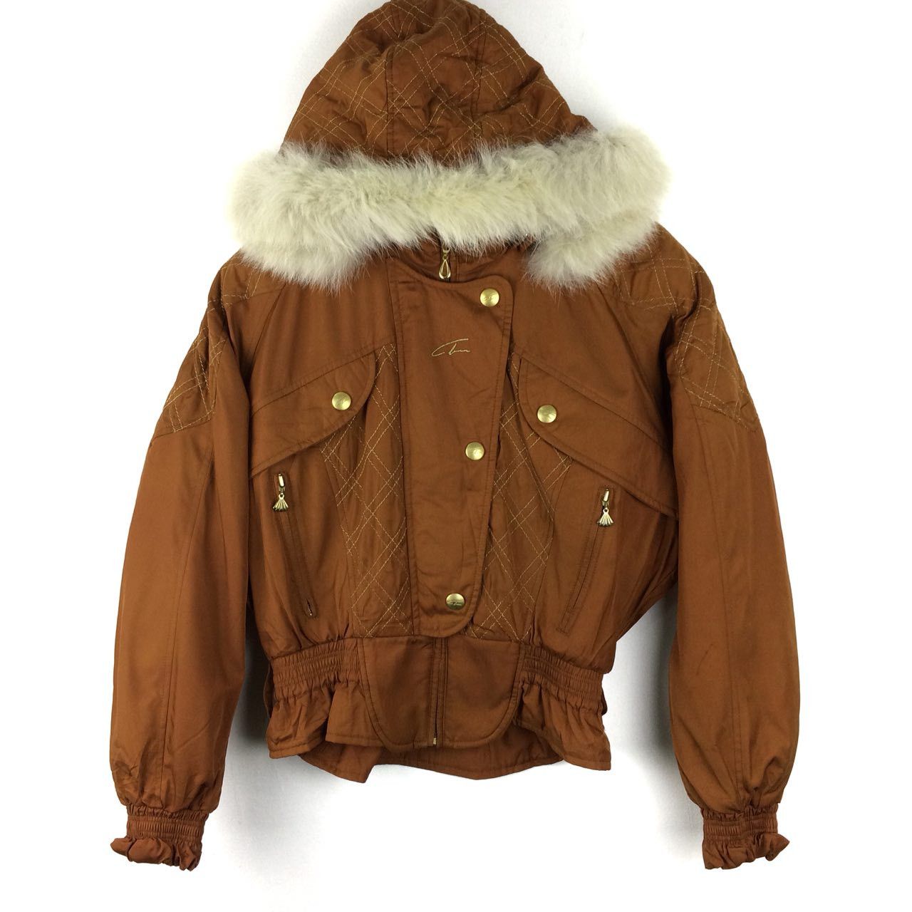 Z122 JAPAN CLEARE X KURODA CROPPED SKI JACKET