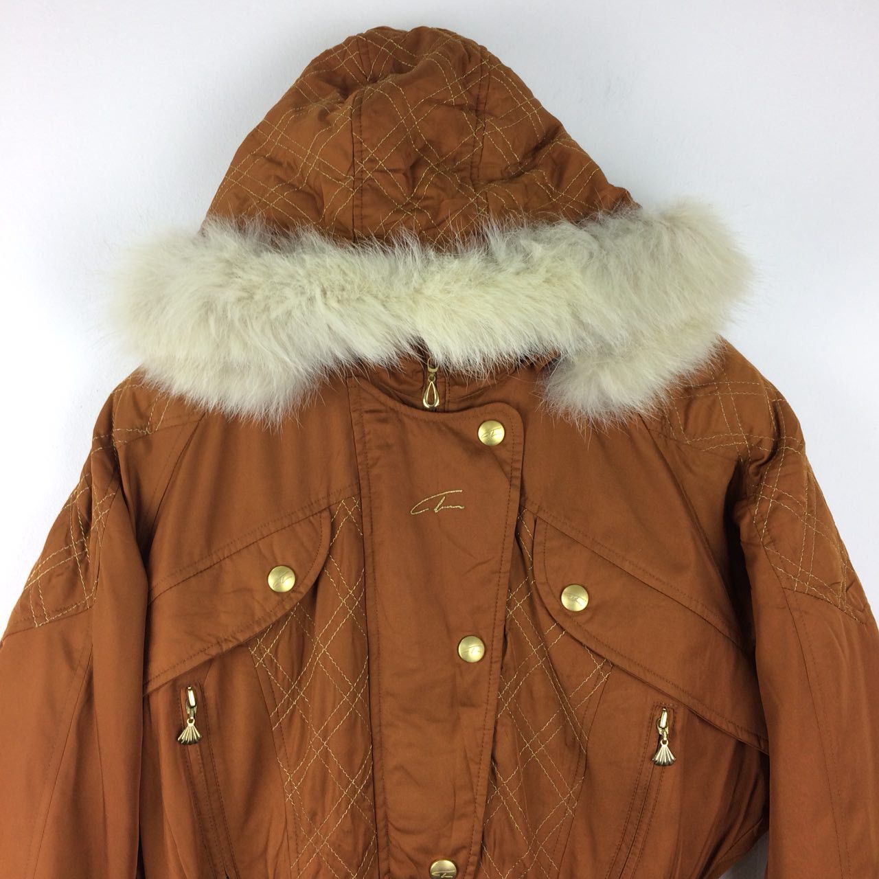 Japanese Brand × KURO Z122 JAPAN CLEARE X KURODA CROPPED SKI JACKET Size L / US 10 / IT 46 - 3 Thumbnail