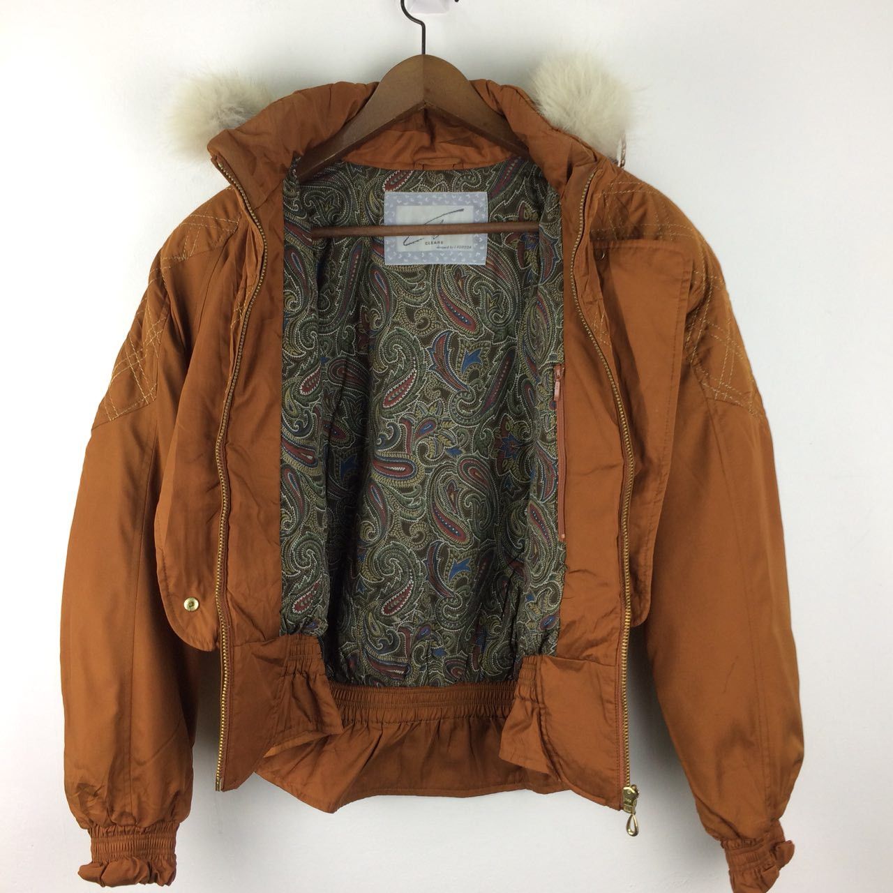 Japanese Brand × KURO Z122 JAPAN CLEARE X KURODA CROPPED SKI JACKET Size L / US 10 / IT 46 - 6 Thumbnail