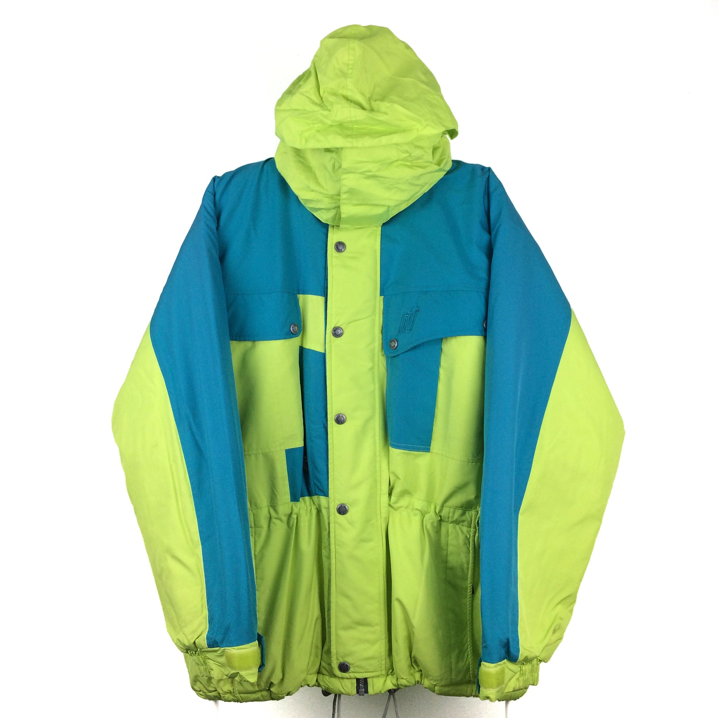 Designer Z127 NORDICA THERMAL INSULATION NEON COLOR SKI JACKET Size US XXL / EU 58 / 5 - 1 Thumbnail