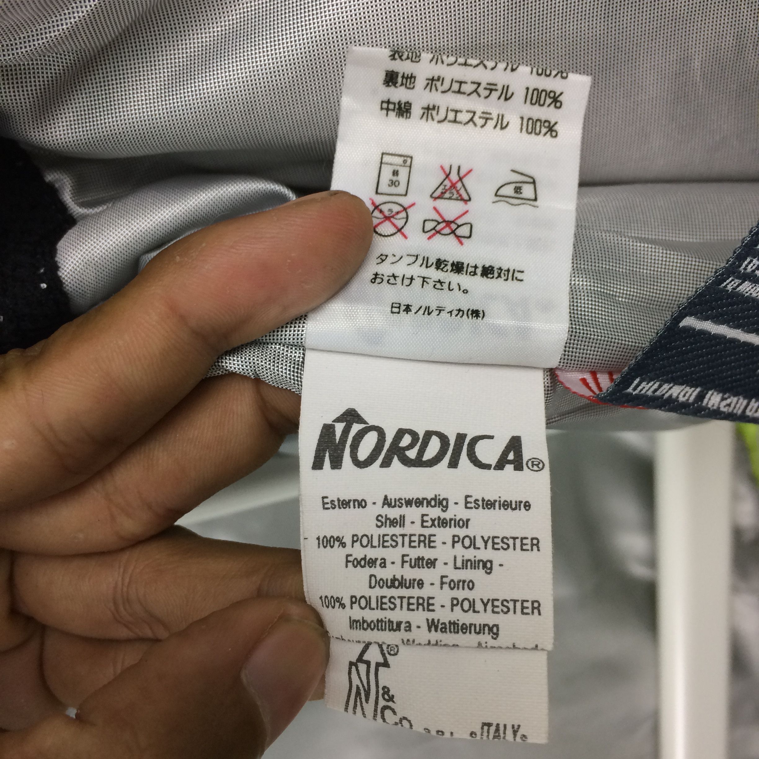 Designer Z127 NORDICA THERMAL INSULATION NEON COLOR SKI JACKET Size US XXL / EU 58 / 5 - 8 Thumbnail