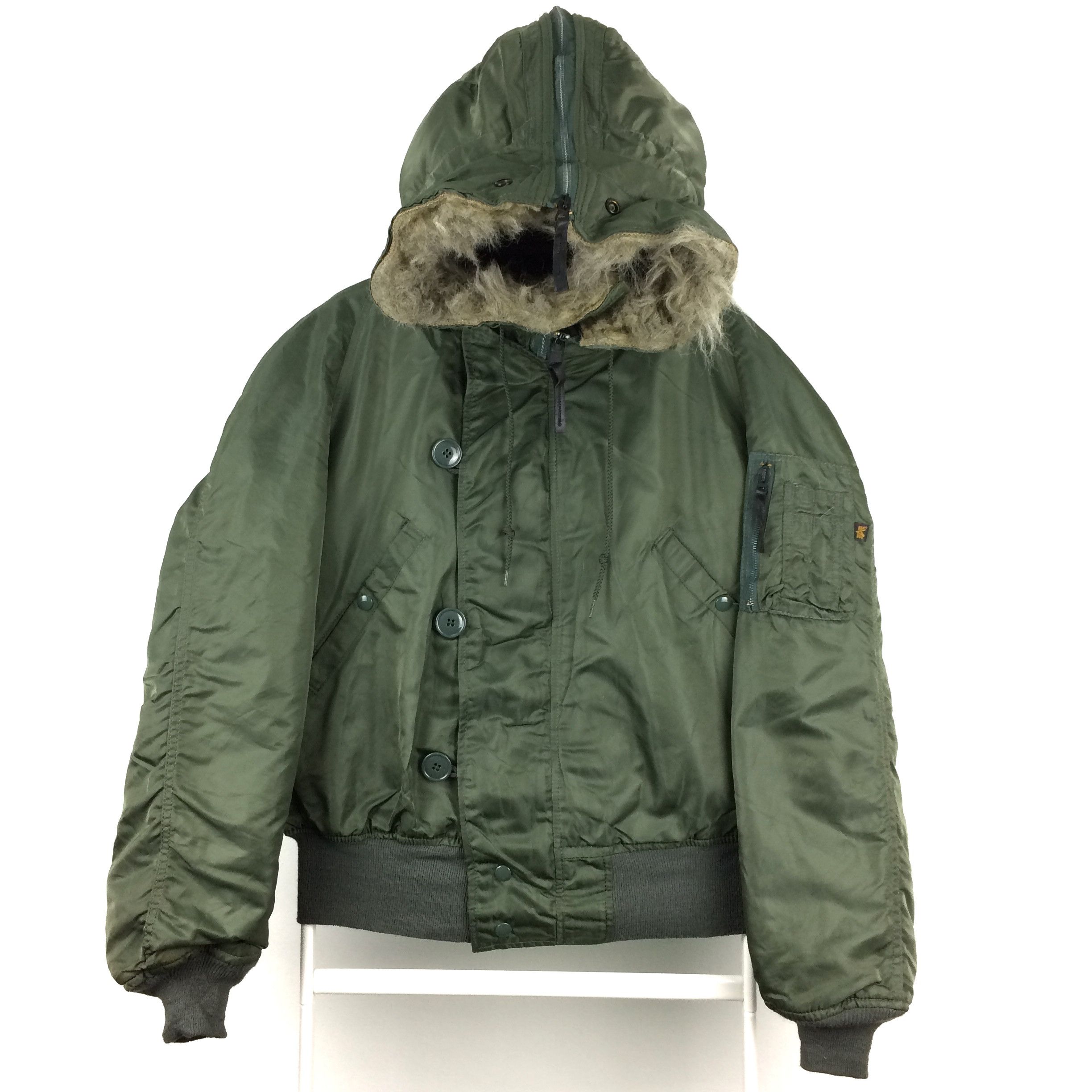 Alpha Industries × Made In Usa × Military Z129 VTG USA ALPHA