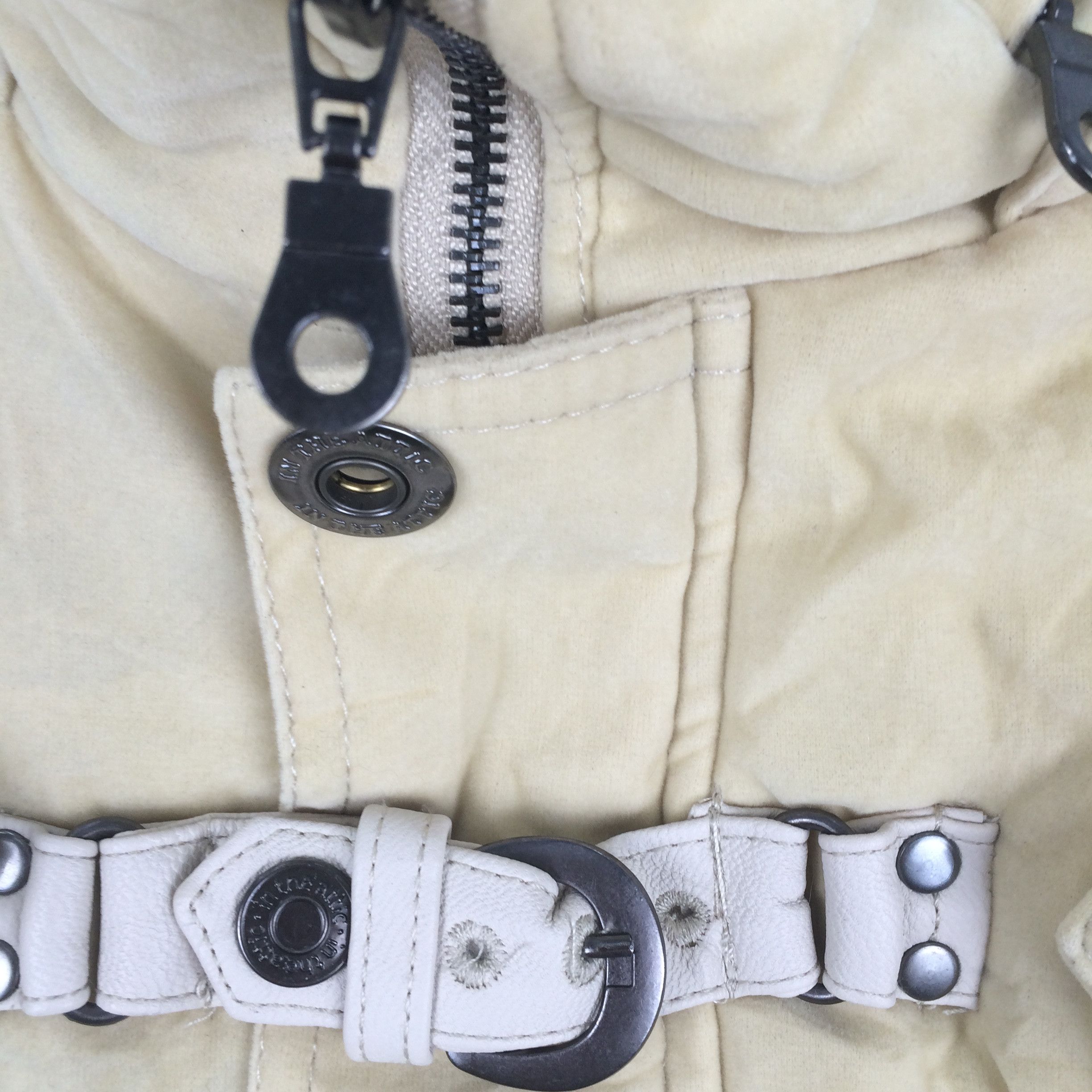 Japanese Brand Z158 IN THE ATTIC PARKA JAPANESE PUNK STYLE JACKET Size US M / EU 48-50 / 2 - 4 Thumbnail