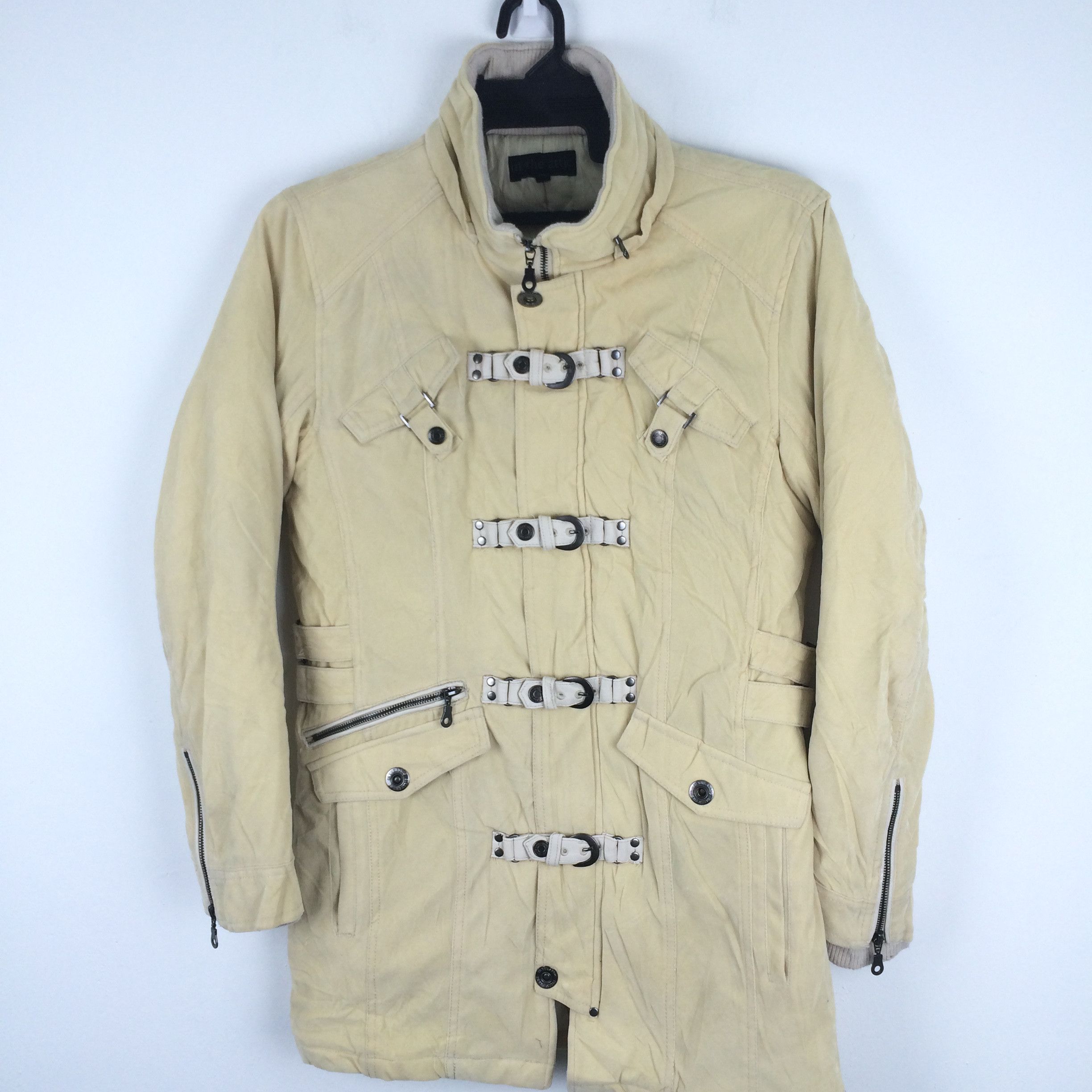 Japanese Brand Z158 IN THE ATTIC PARKA JAPANESE PUNK STYLE JACKET Size US M / EU 48-50 / 2 - 1 Thumbnail