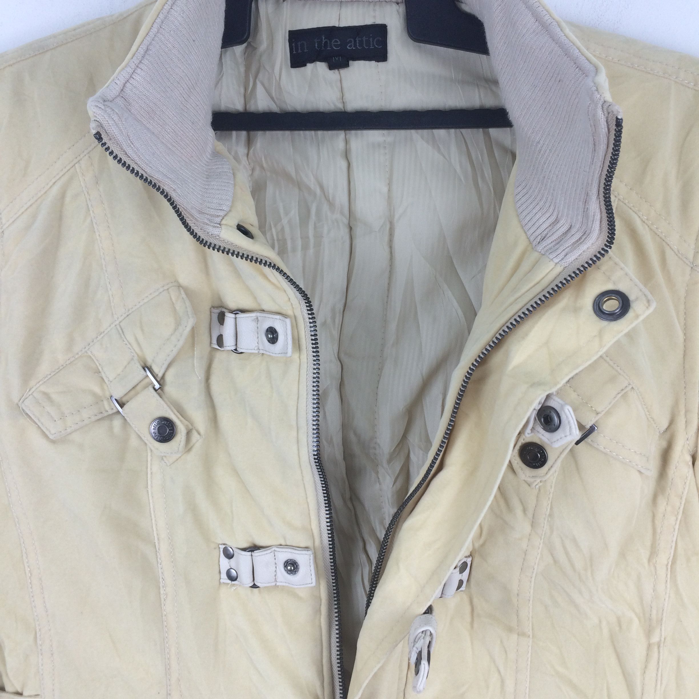Japanese Brand Z158 IN THE ATTIC PARKA JAPANESE PUNK STYLE JACKET Size US M / EU 48-50 / 2 - 5 Thumbnail