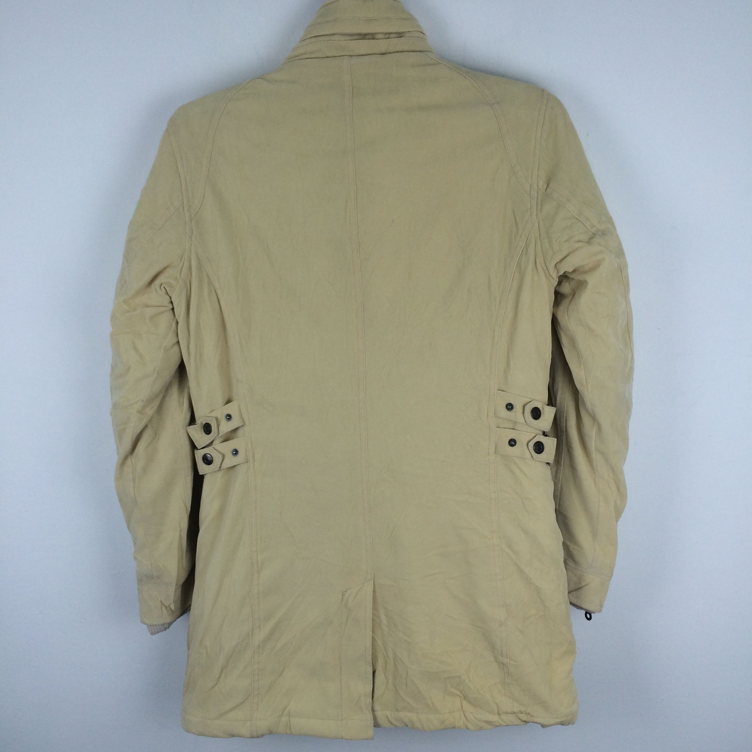 Japanese Brand Z158 IN THE ATTIC PARKA JAPANESE PUNK STYLE JACKET Size US M / EU 48-50 / 2 - 6 Thumbnail
