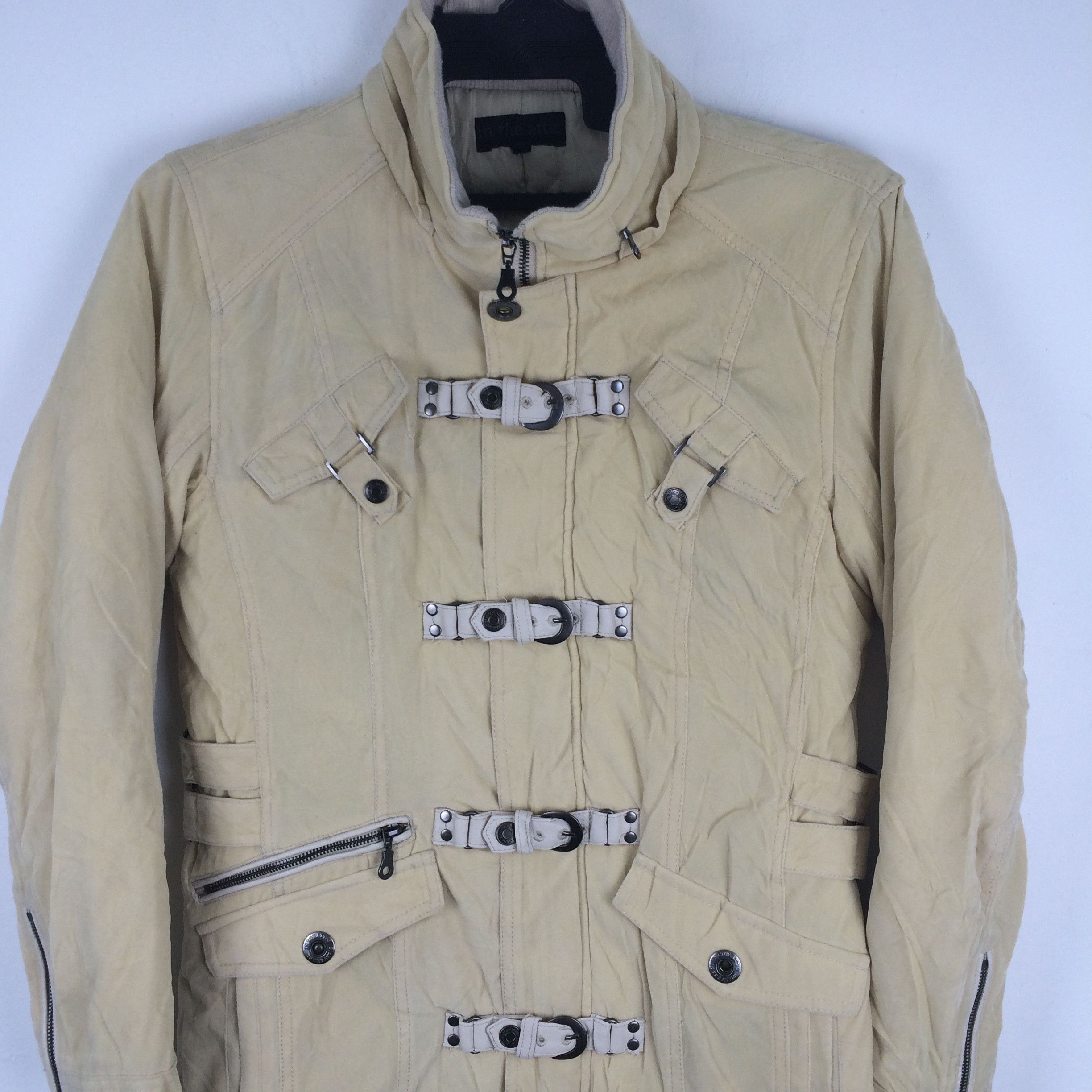 Japanese Brand Z158 IN THE ATTIC PARKA JAPANESE PUNK STYLE JACKET Size US M / EU 48-50 / 2 - 2 Thumbnail