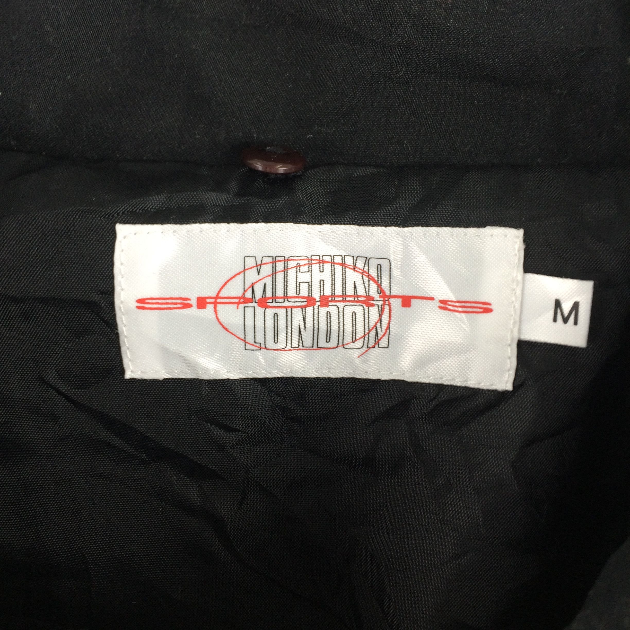 Michiko Koshino London Z161 JAPAN MICHIKO LONDON SPORTS DOWN WINTER JACKET Size US M / EU 48-50 / 2 - 4 Thumbnail
