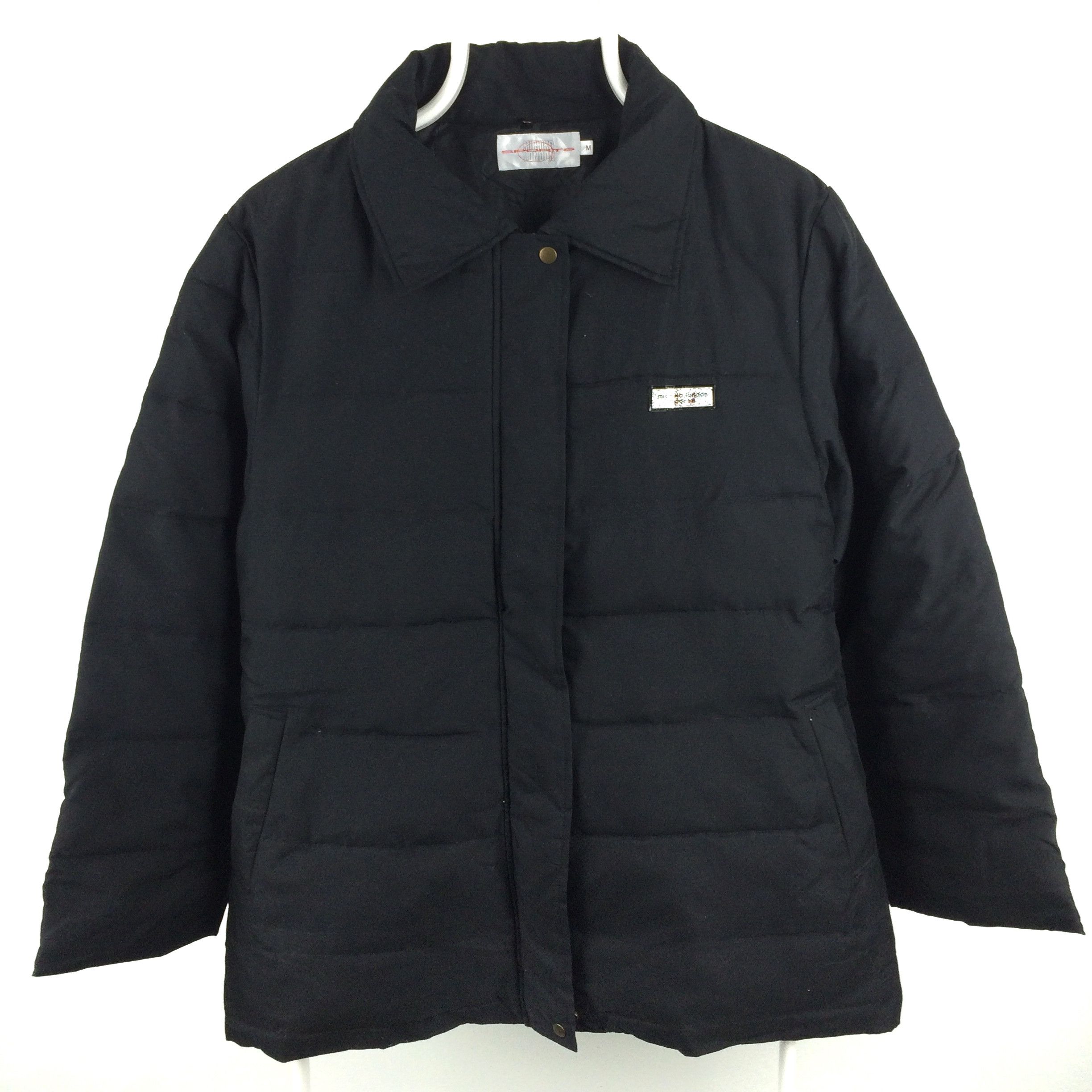 Z161 JAPAN MICHIKO LONDON SPORTS DOWN WINTER JACKET