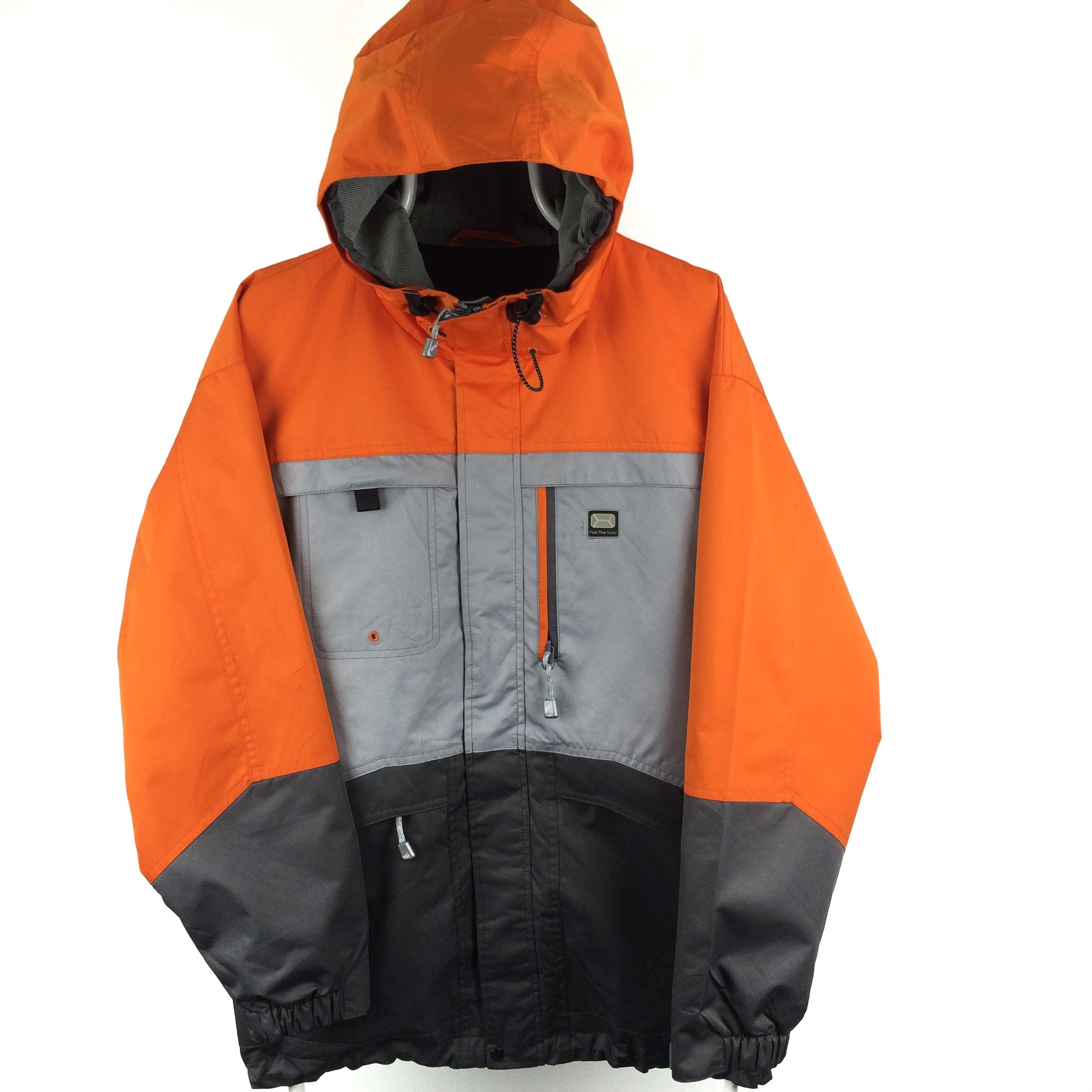 Japanese Brand Z164 WINTER ESTIVO SKI/HIKING JACKET NICE DESIGN Size US L / EU 52-54 / 3 - 1 Thumbnail