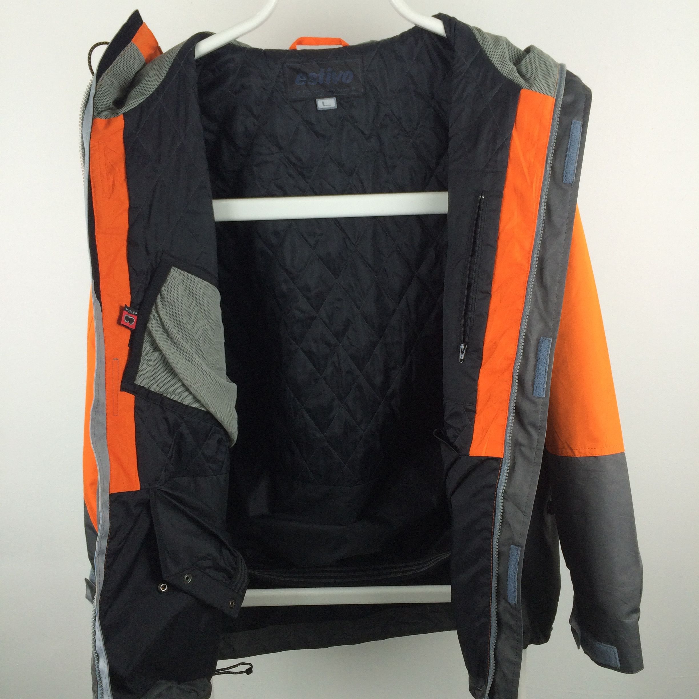 Japanese Brand Z164 WINTER ESTIVO SKI/HIKING JACKET NICE DESIGN Size US L / EU 52-54 / 3 - 6 Thumbnail