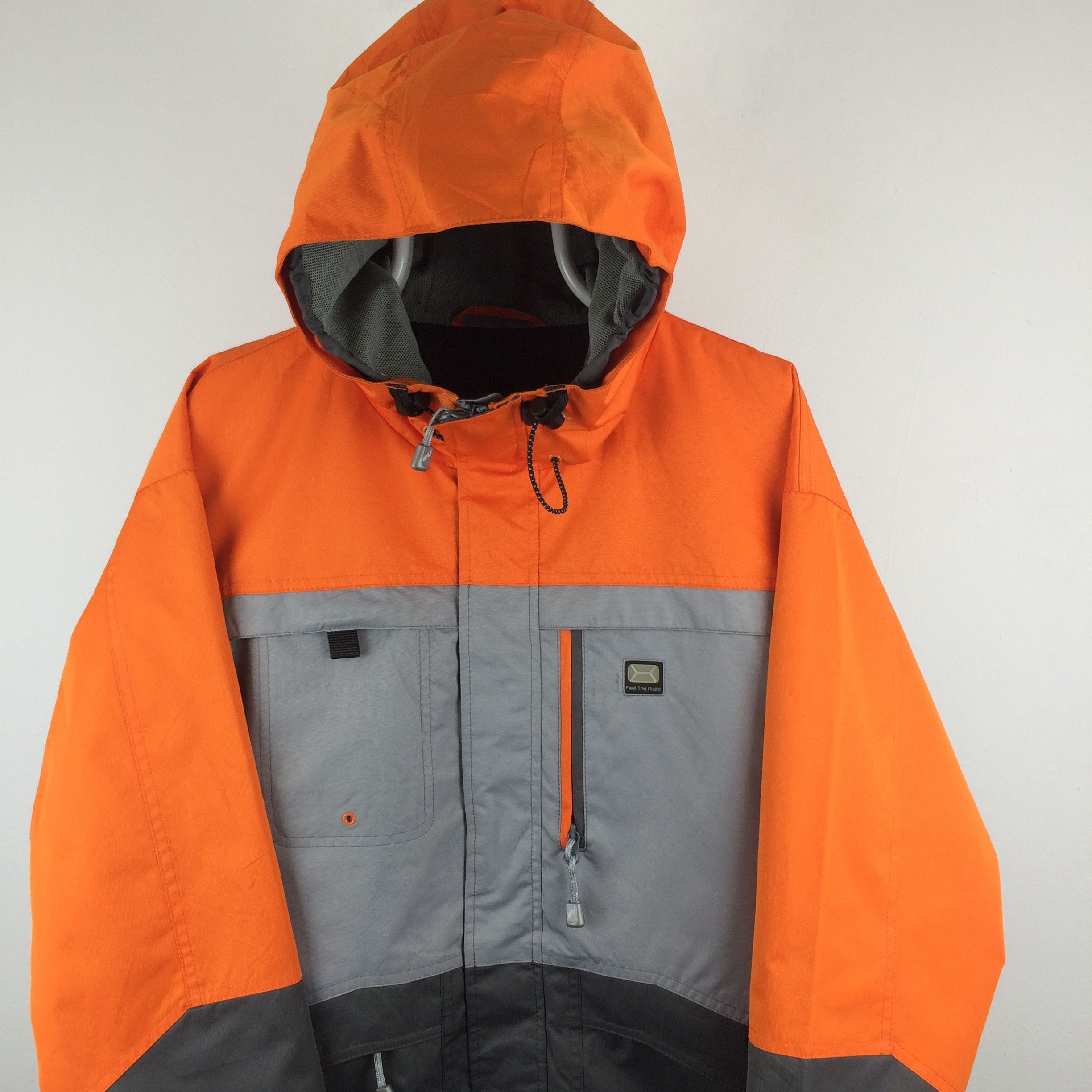 Japanese Brand Z164 WINTER ESTIVO SKI/HIKING JACKET NICE DESIGN Size US L / EU 52-54 / 3 - 2 Thumbnail